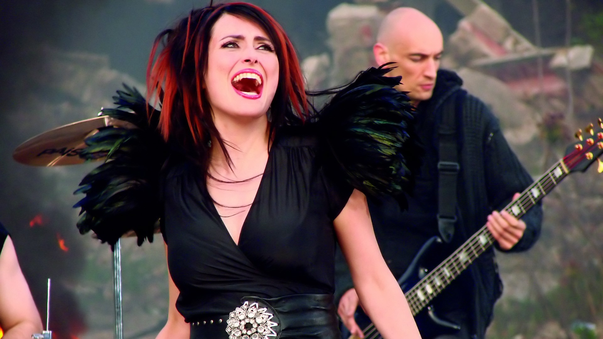 Music Within Temptation 1920x1080