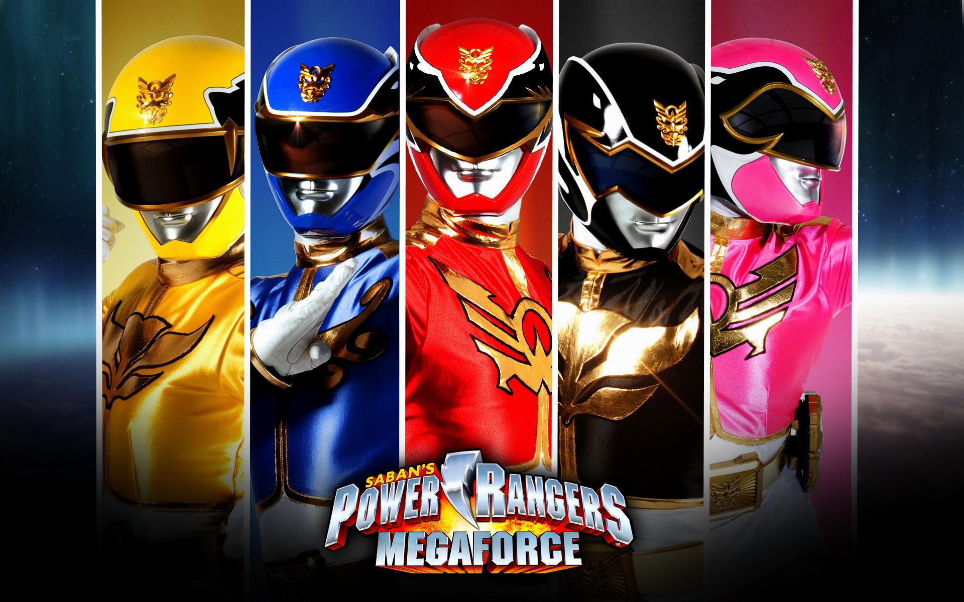 TV Show Power Rangers 1920x1200