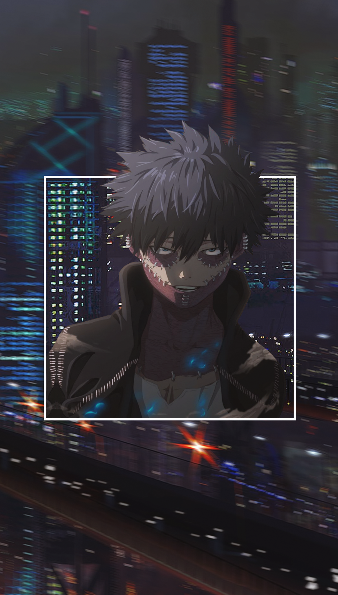 Anime Anime Boys Dabi Picture In Picture 1080x1902