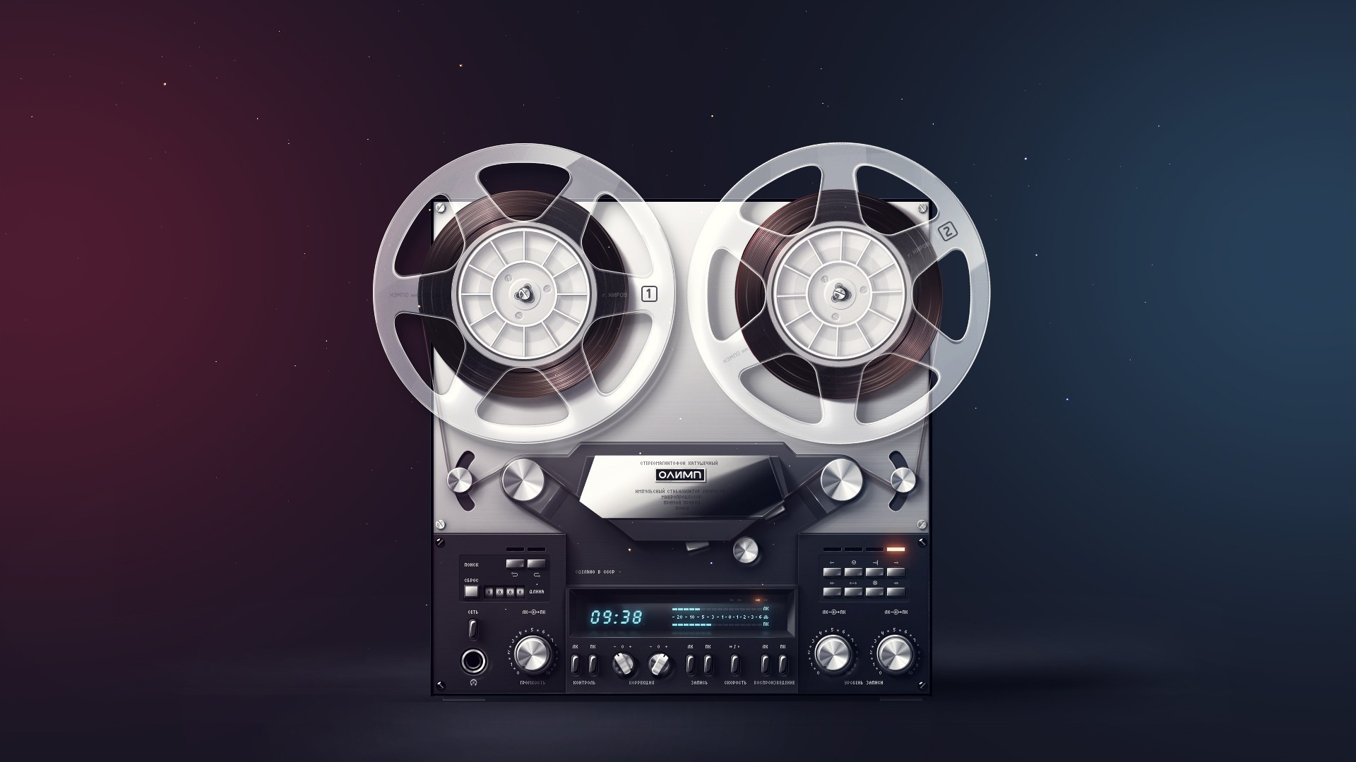 Reel To Reel Tape Recorders Tape Recorder Technology 1920x1080