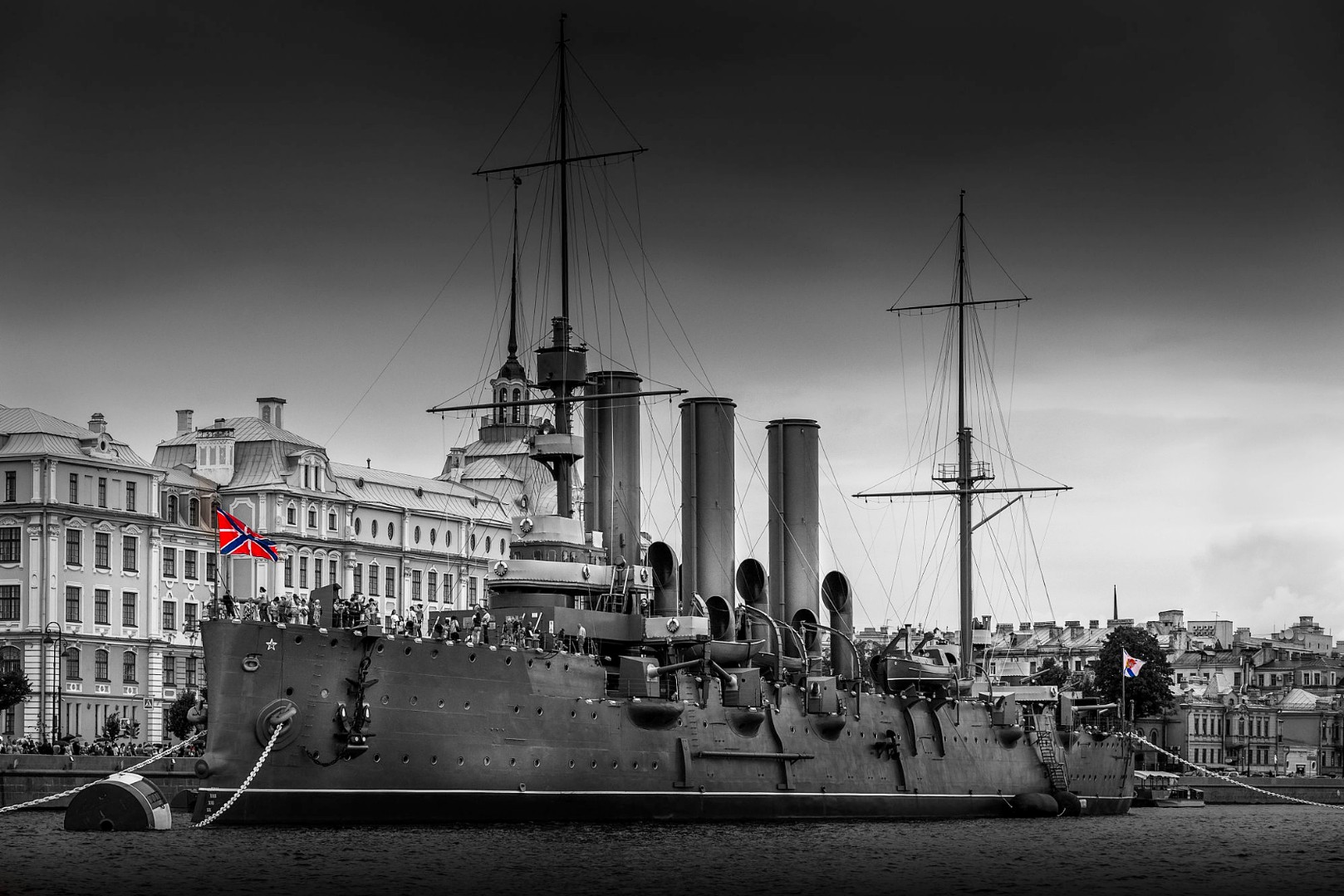 Military Selective Coloring Ship Vehicle Russian Aurora Cruiser St Petersburg 1618x1079