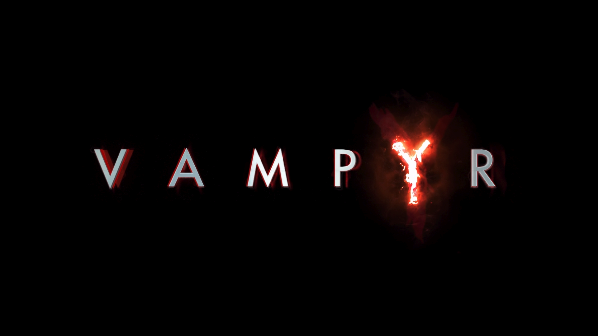 Game Logo Vampyr Vampire Video Game Vampire Knight 1920x1080