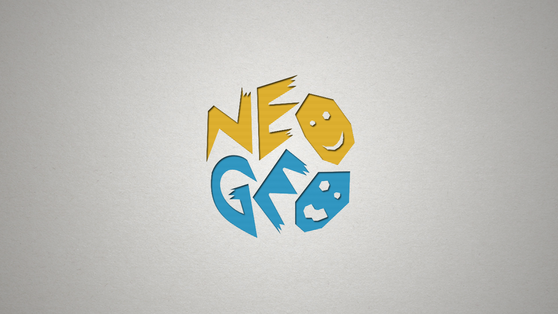 Neo Geo Video Games Simple Background White Background 1920x1080