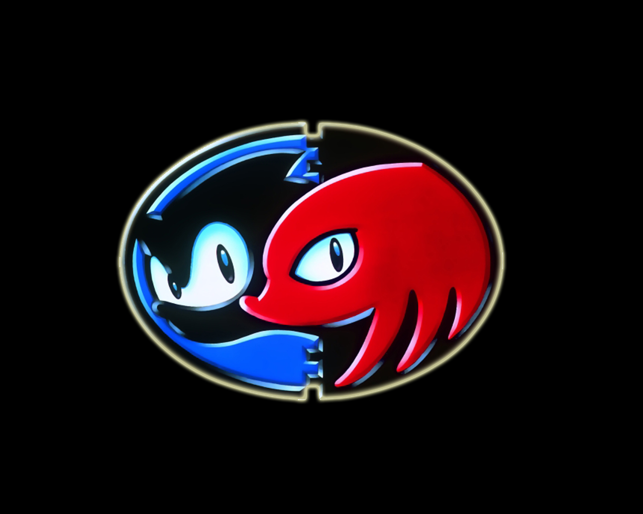 Sonic The Hedgehog Knuckles The Echidna 1280x1024