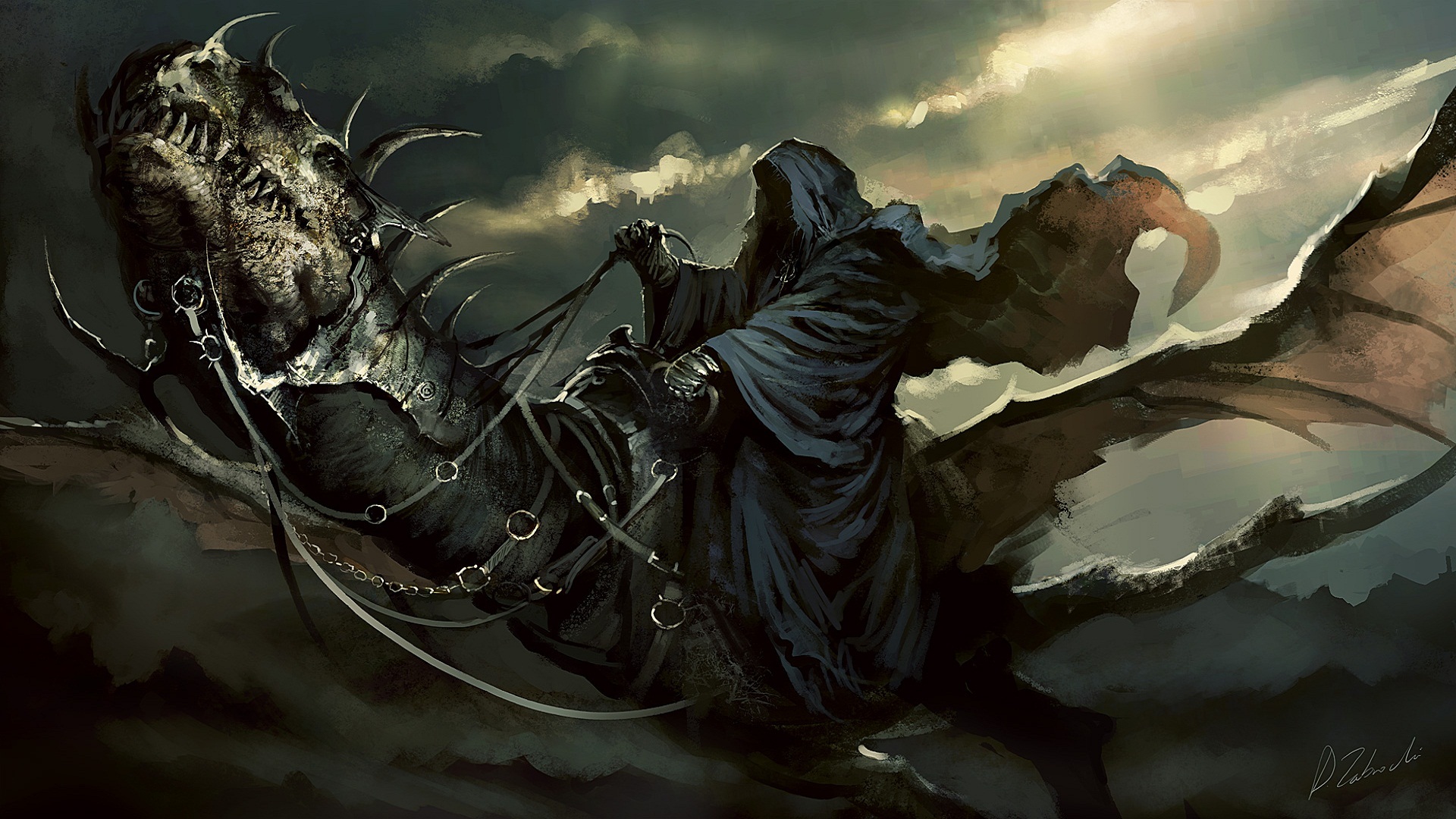 Nazgul Lord Of The Rings 1920x1080