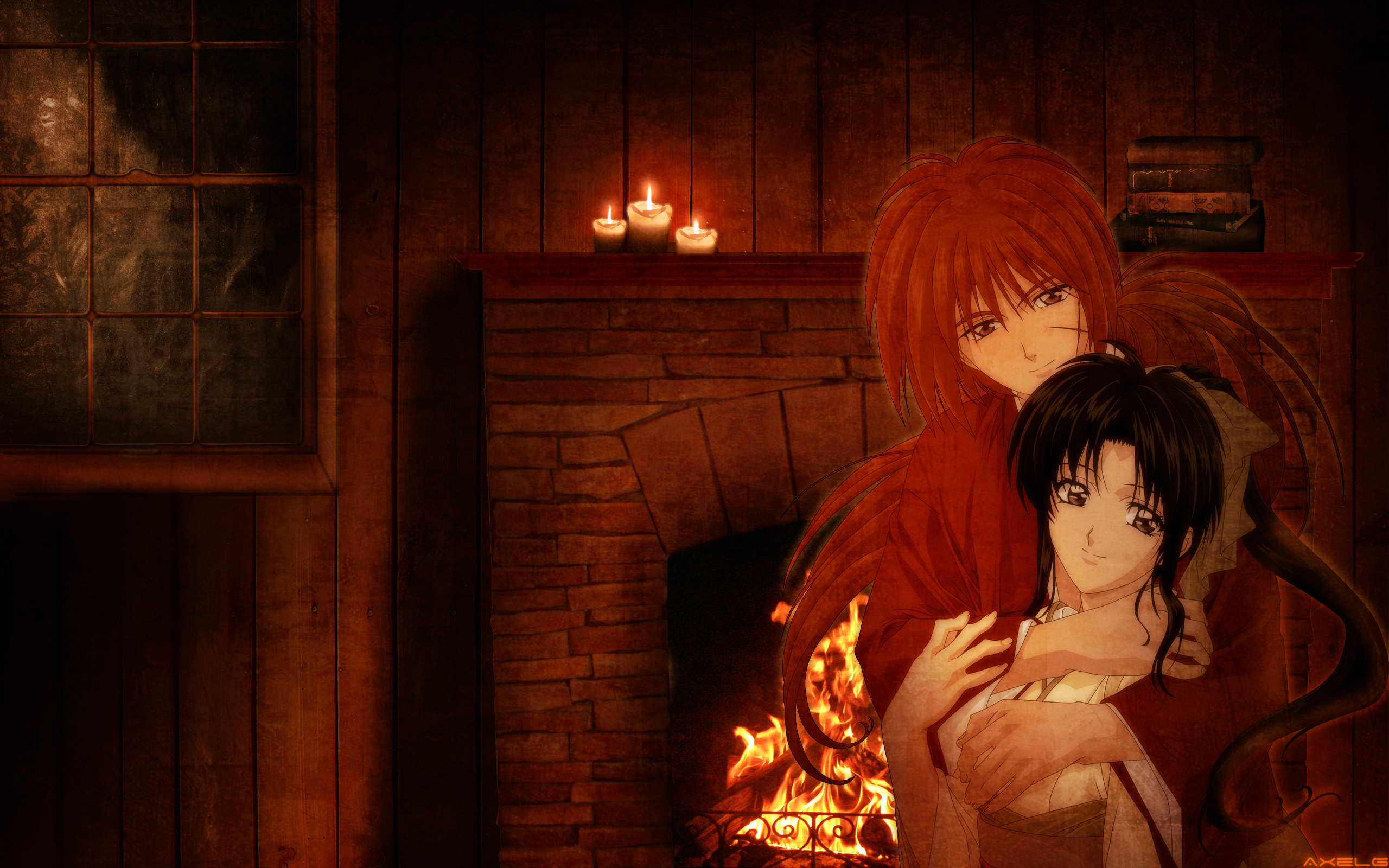 Anime Rurouni Kenshin 2560x1600