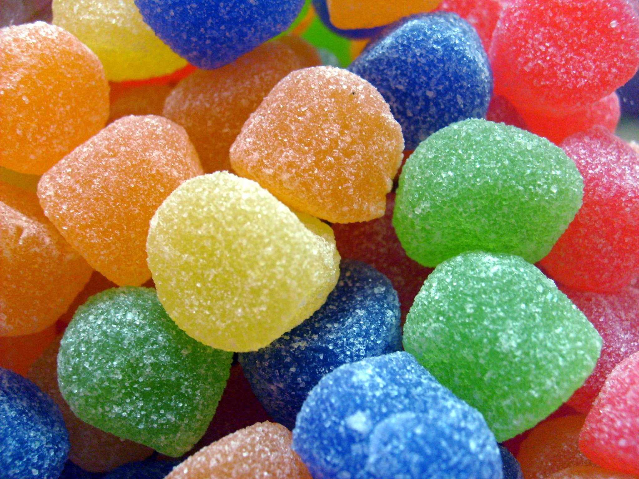 Sugar Candy Dessert Jelly 2048x1536