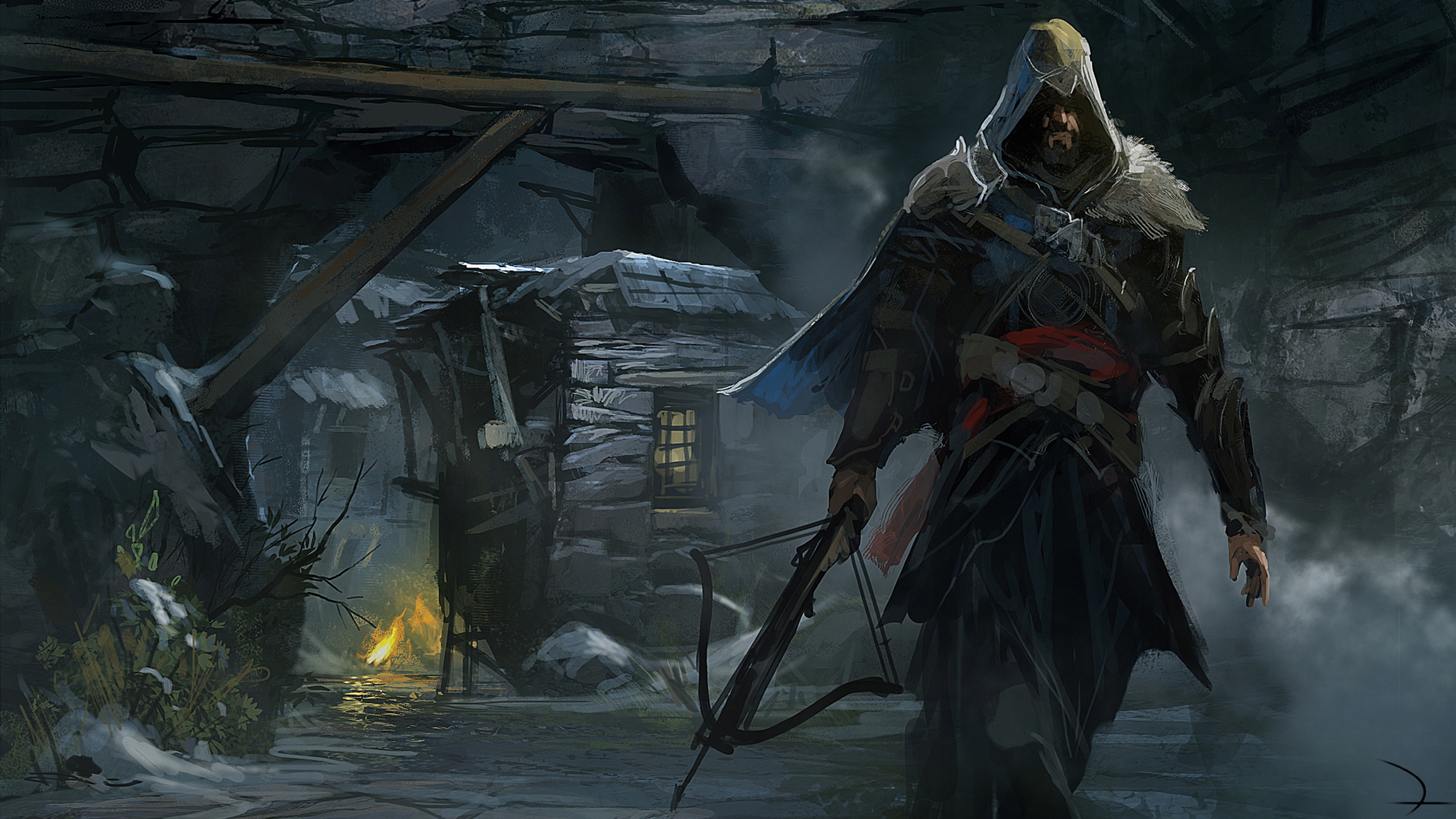 Video Game Assassins Creed Revelations 2560x1440