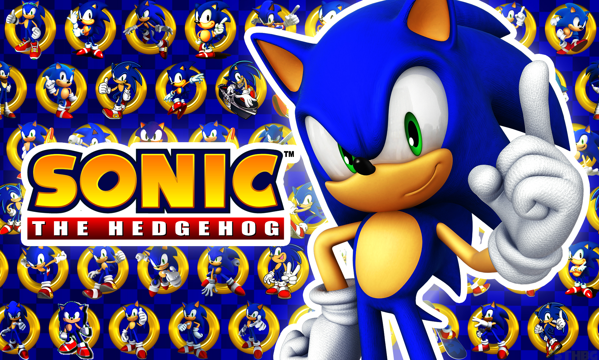 Sonic Sonic The Hedgehog Logo Sega Video Games Writing Text 1920x1157