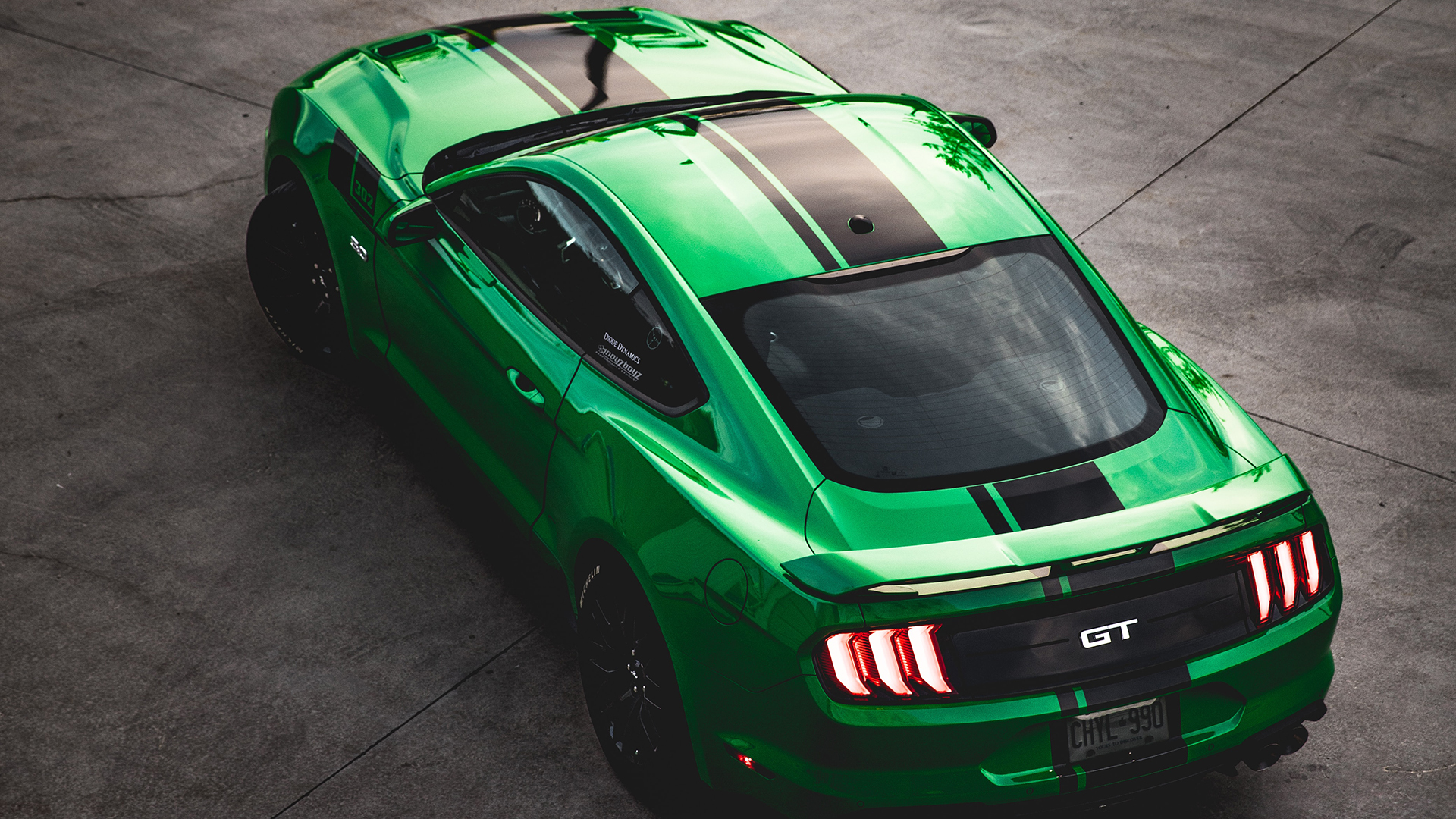 Car Ford Mustang Photography Ford Mustang Boss 302 Racing Stripes 1920x1080