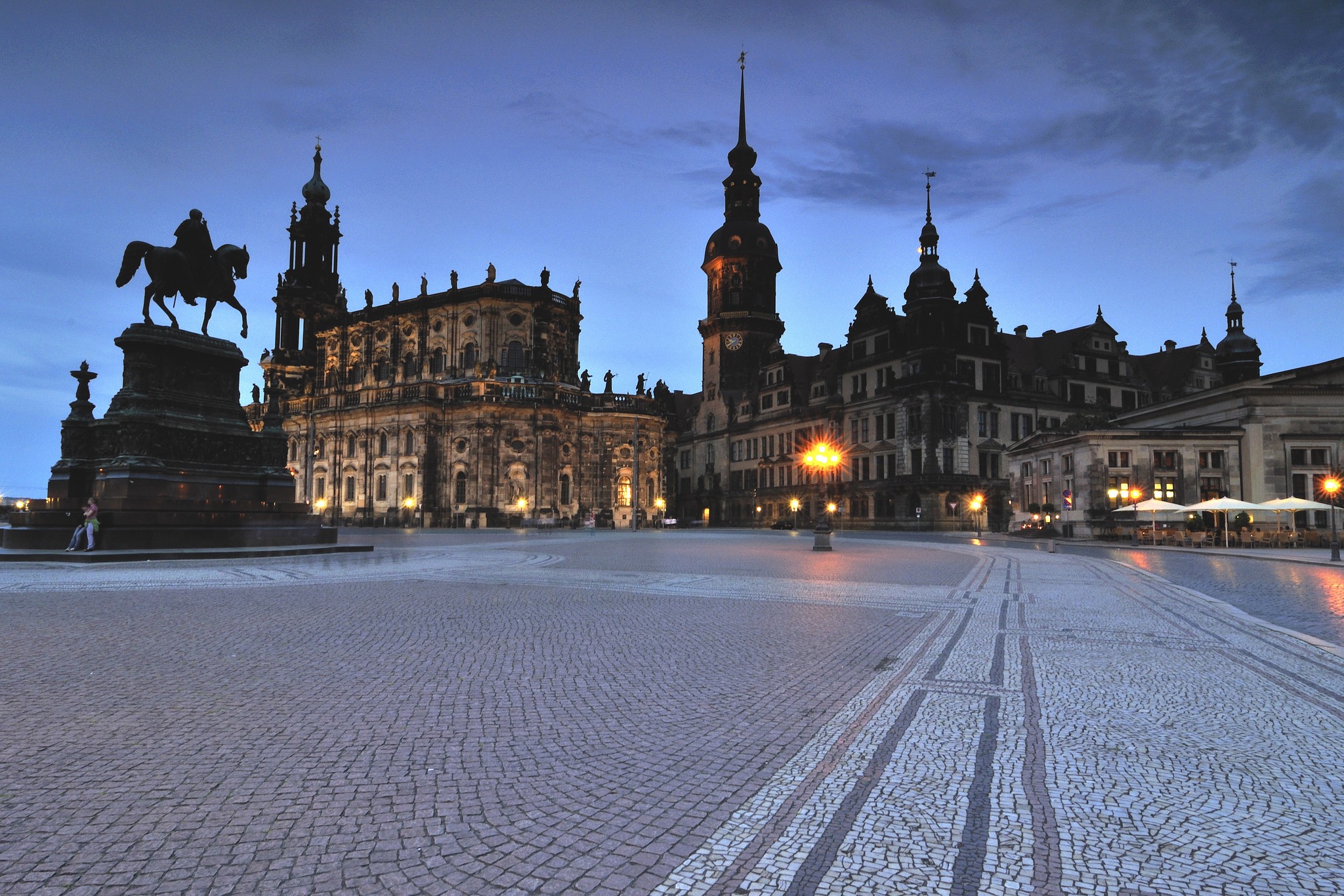 Dresden Germany Monuments 2048x1366