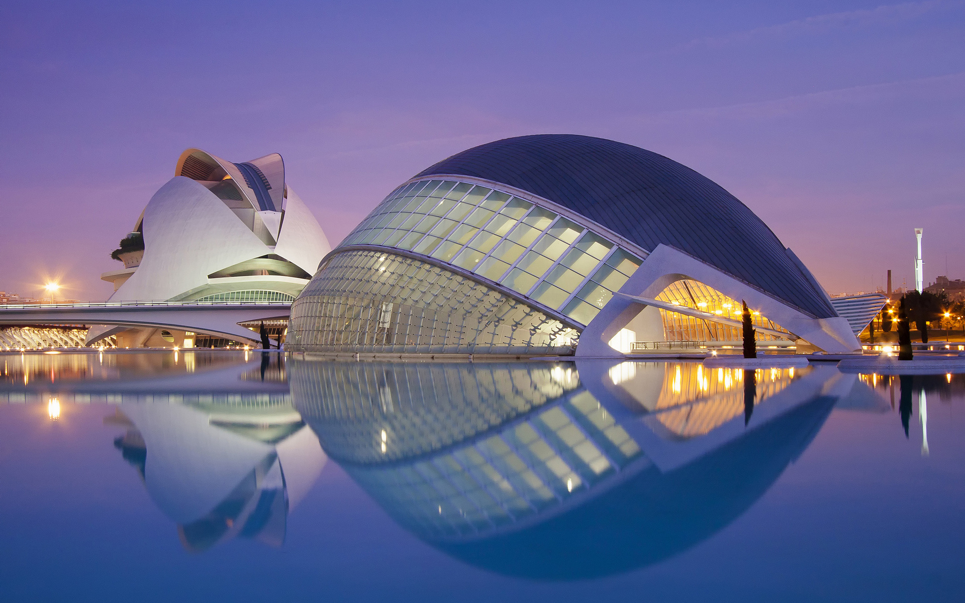 Valencia Spain City Of Arts And Sciences 1920x1200