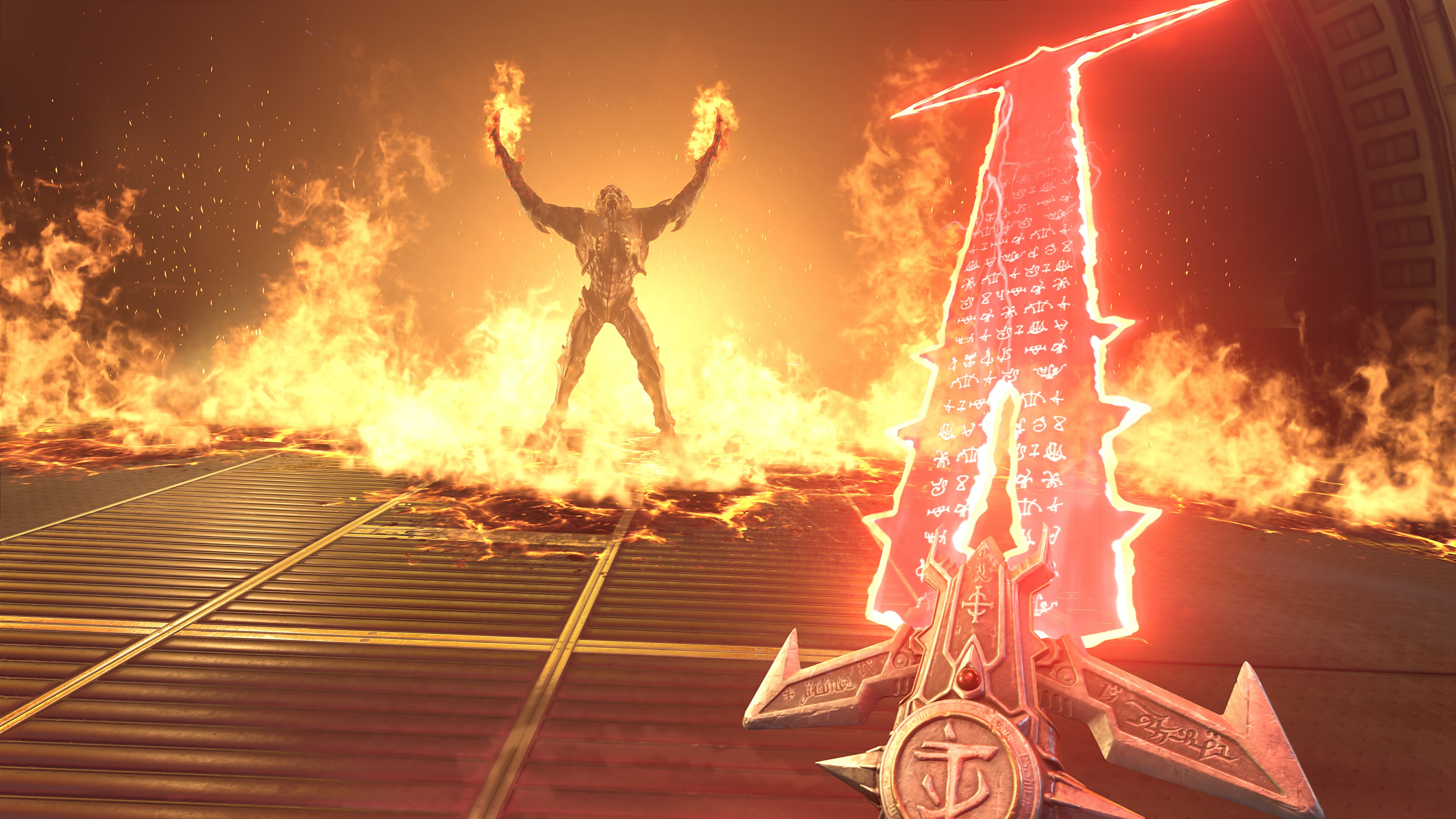 Doom Slayers Club DOOM Eternal Arch Vile 3840x2160