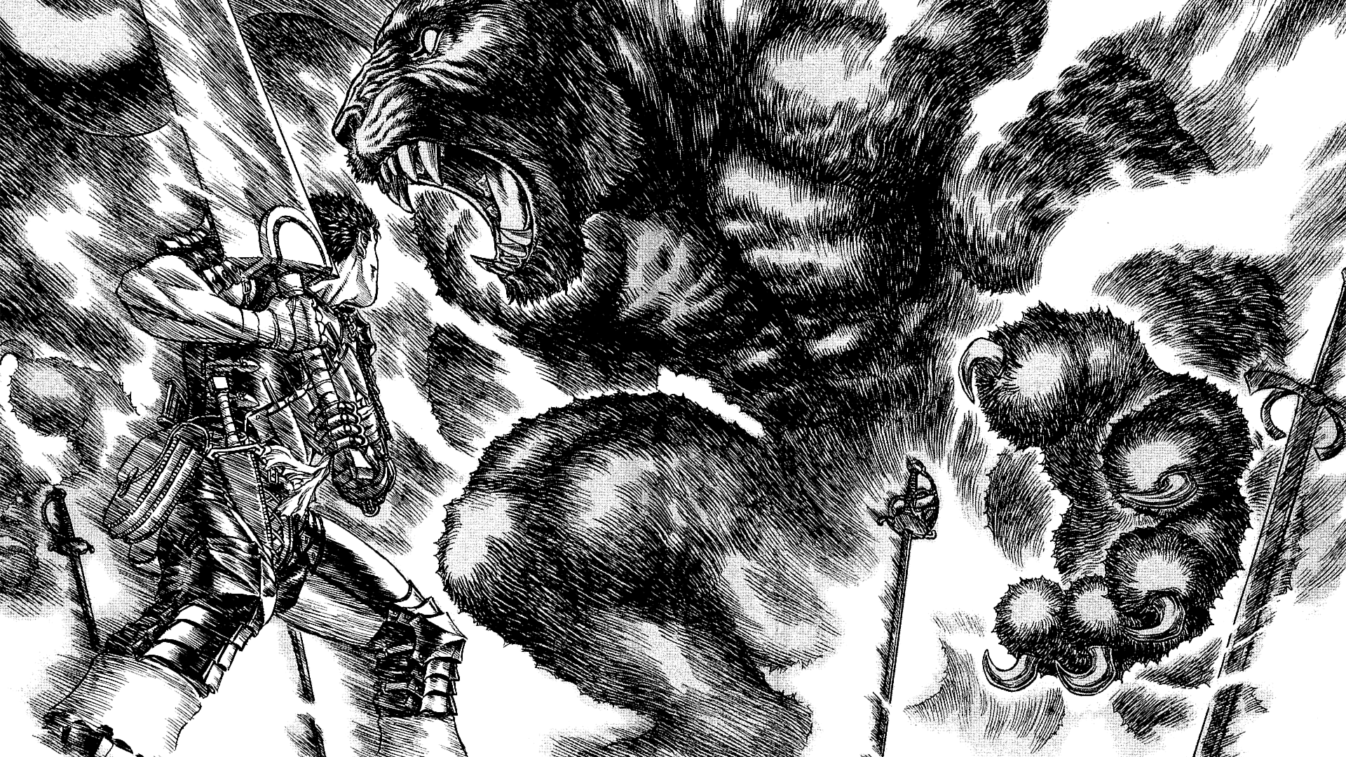 Zodd Guts Berserk 1920x1080