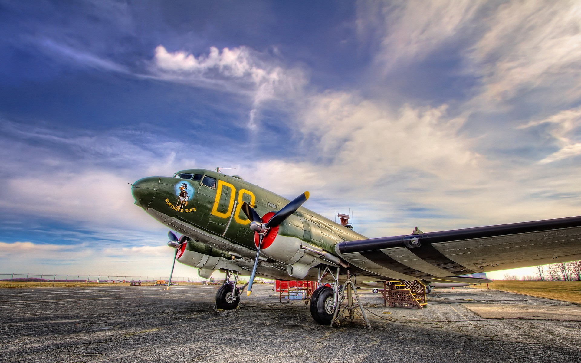 Aircraft Vehicle Douglas DC 3 1920x1200