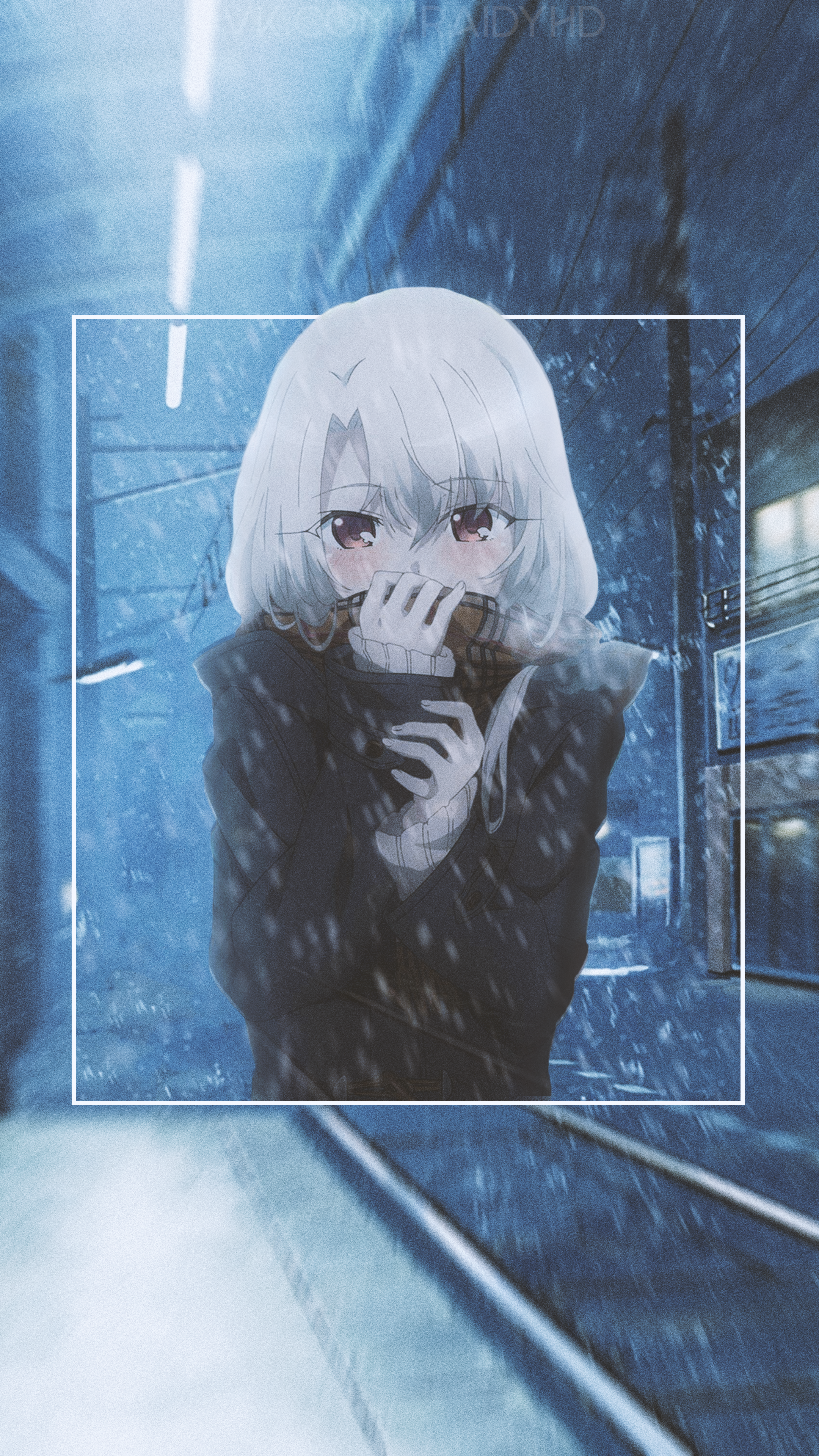 Anime Girls Picture In Picture Anime Cold Snow Fate Kaleid Liner Prisma Illya Illyasviel Von Einzber 2160x3840