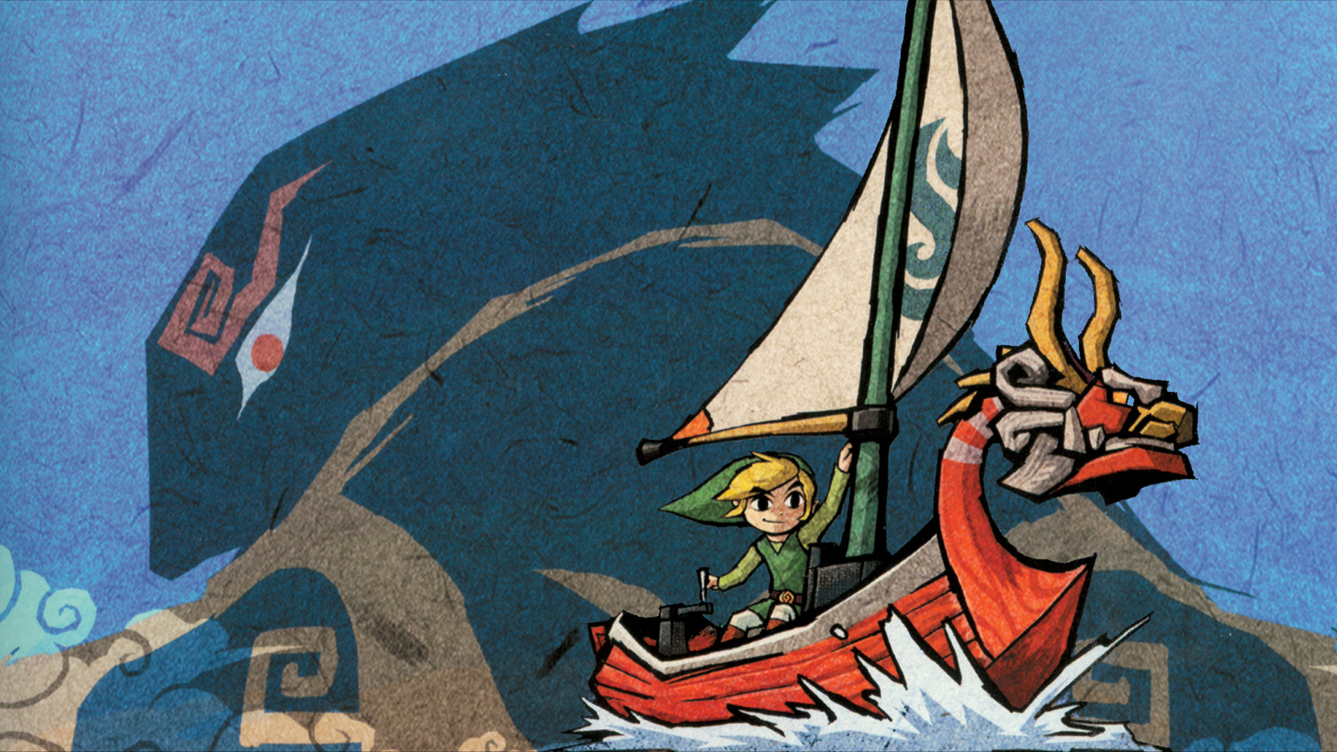 Link Ganondorf The Legend Of Zelda The Wind Waker 1920x1080