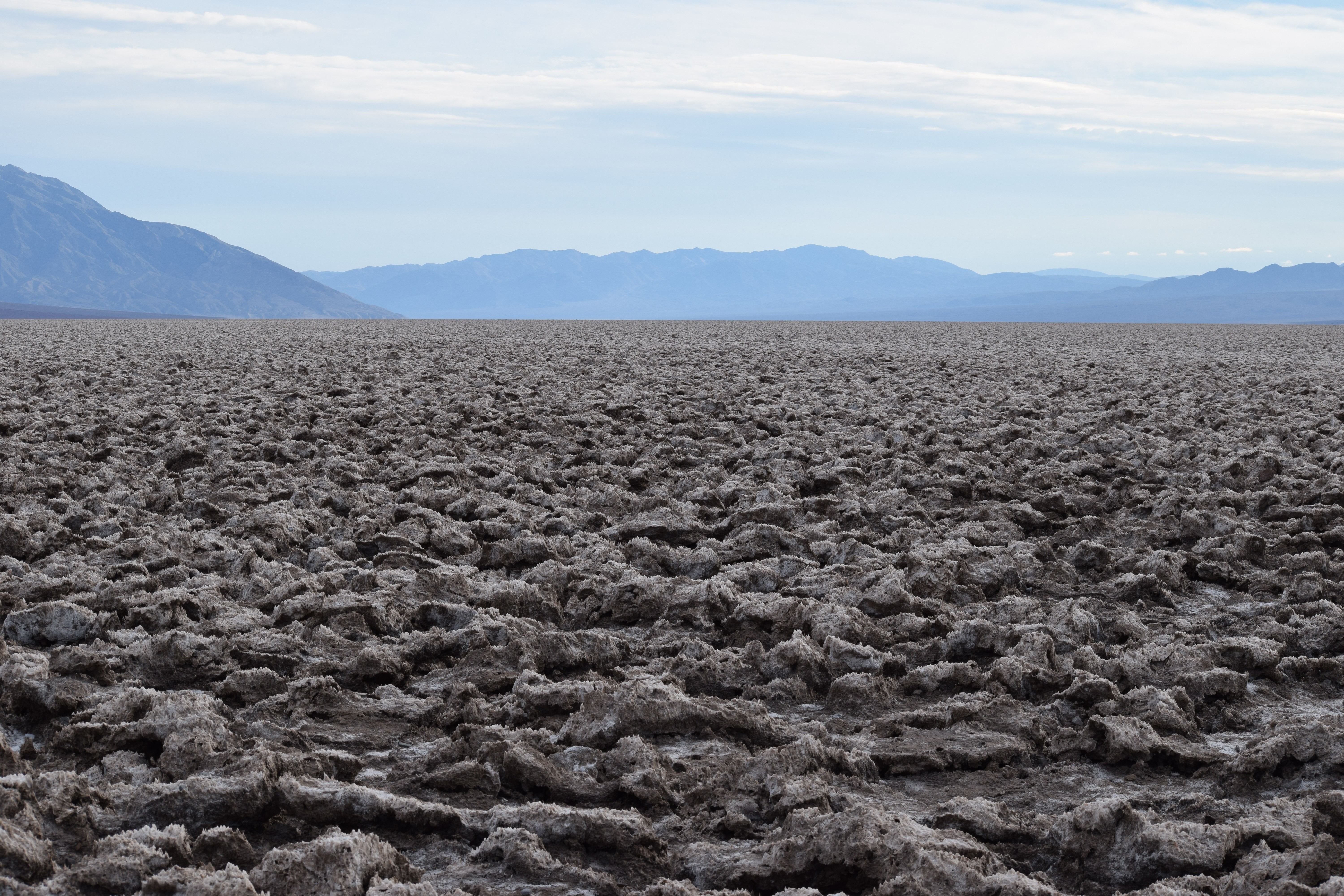 Death Valley Nature Landscape Hills Desert 6000x4000