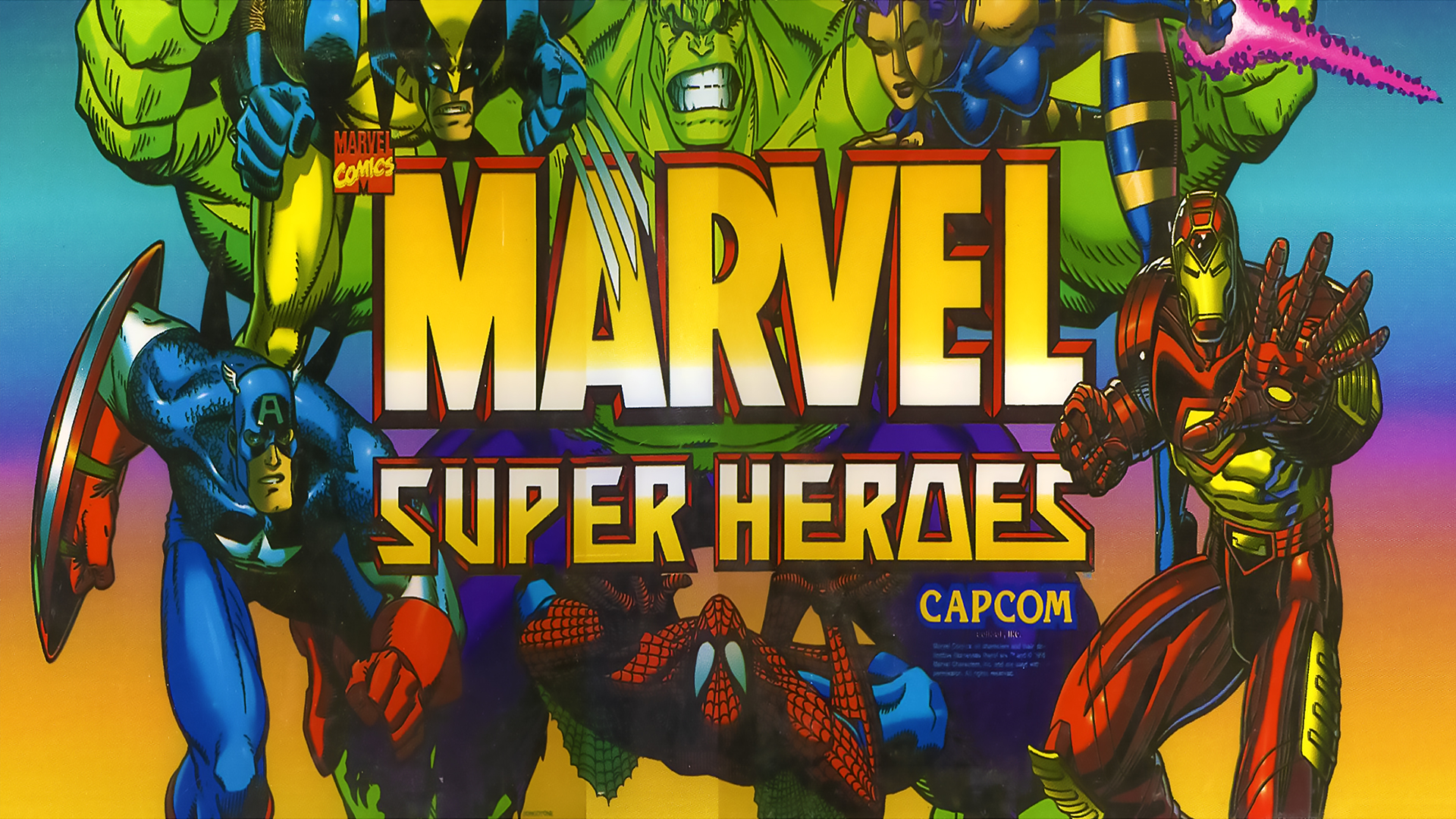 Video Game Marvel Super Heroes 1920x1080