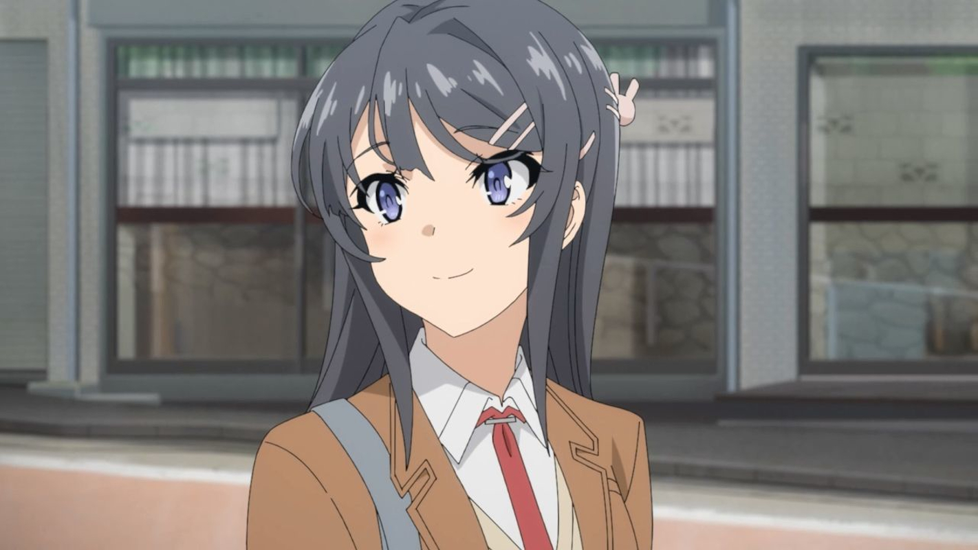 Mai Sakurajima Anime Seishun Buta Yarou Wa Bunny Girl Senpai No Yume O Minai 1422x800
