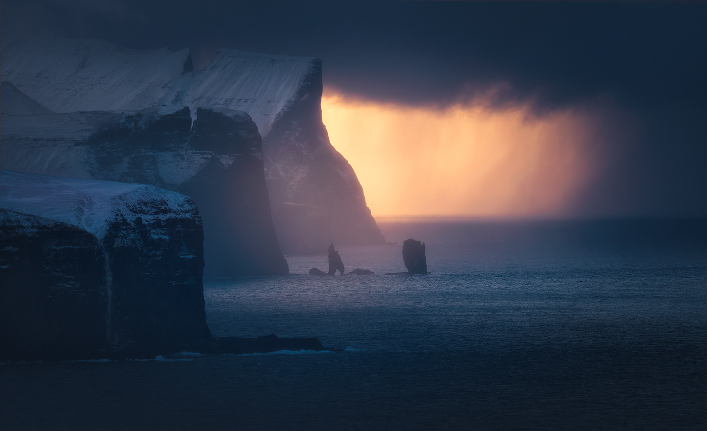 Winter Photography Landscape Faroe Islands 1400x855