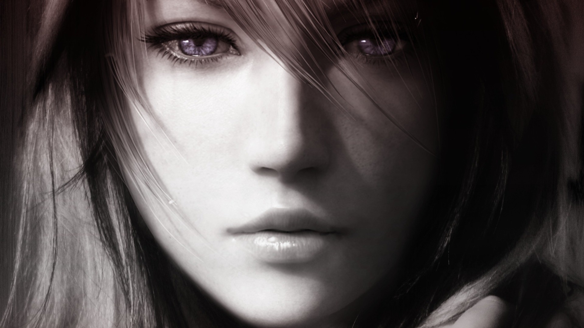 Final Fantasy Xiii Claire Farron Video Games 1920x1080