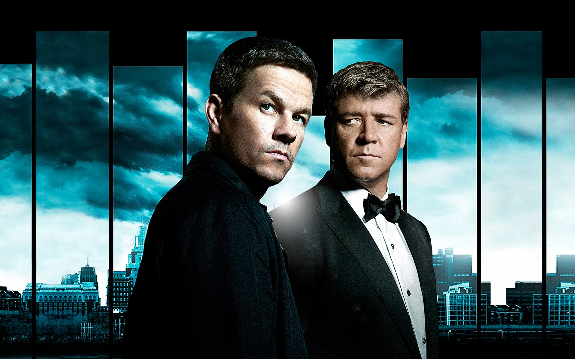 Broken City Mark Wahlberg Billy Taggart Russell Crowe Mayor Hostetler 1920x1200