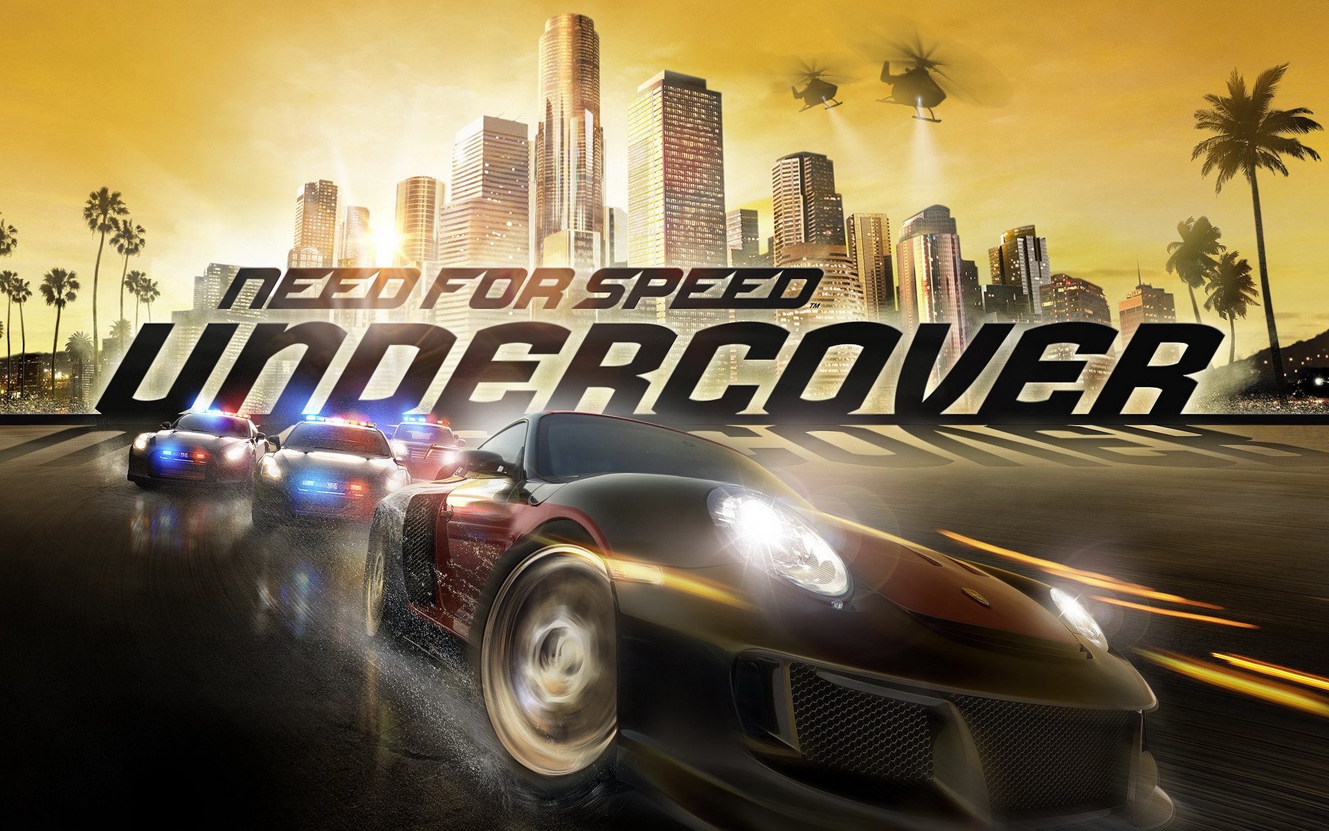 Need For Speed Car Game 1920x1200