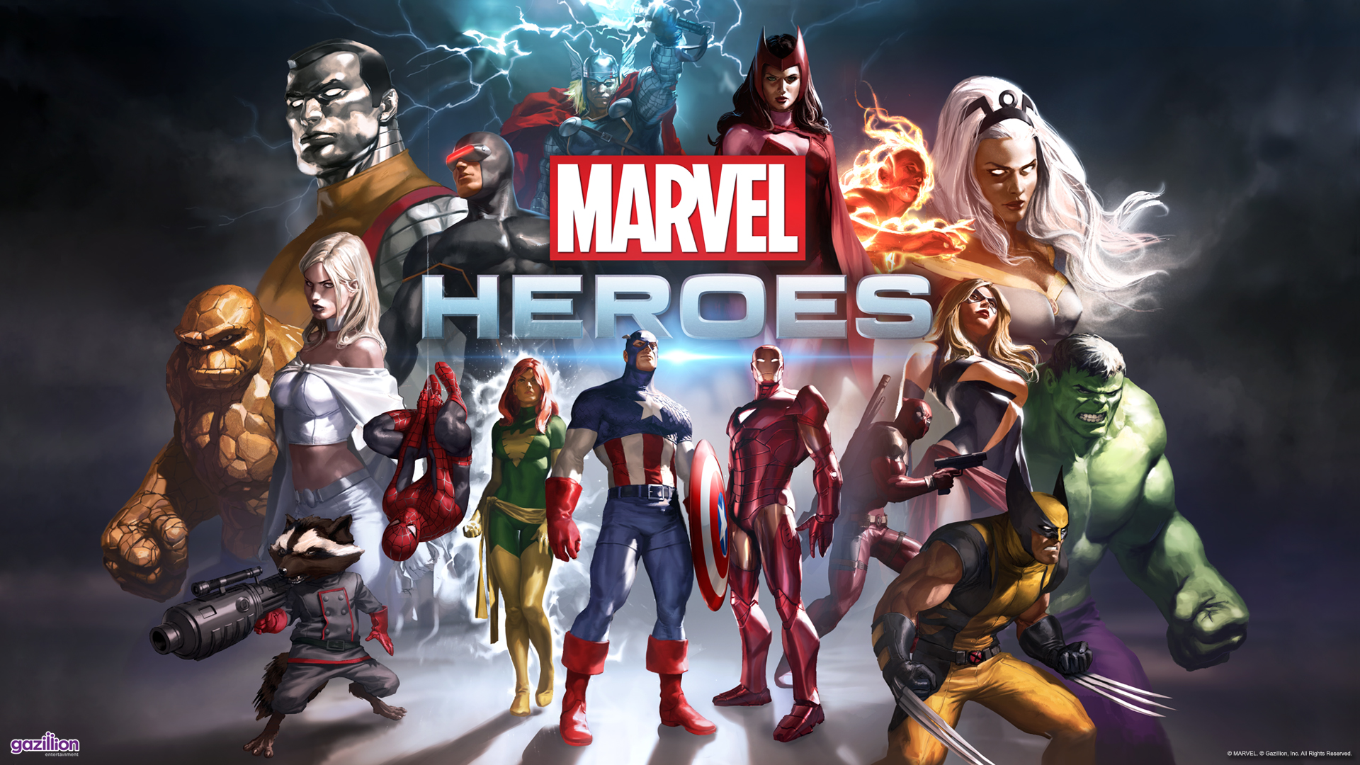 Video Game Marvel Heroes 1920x1080
