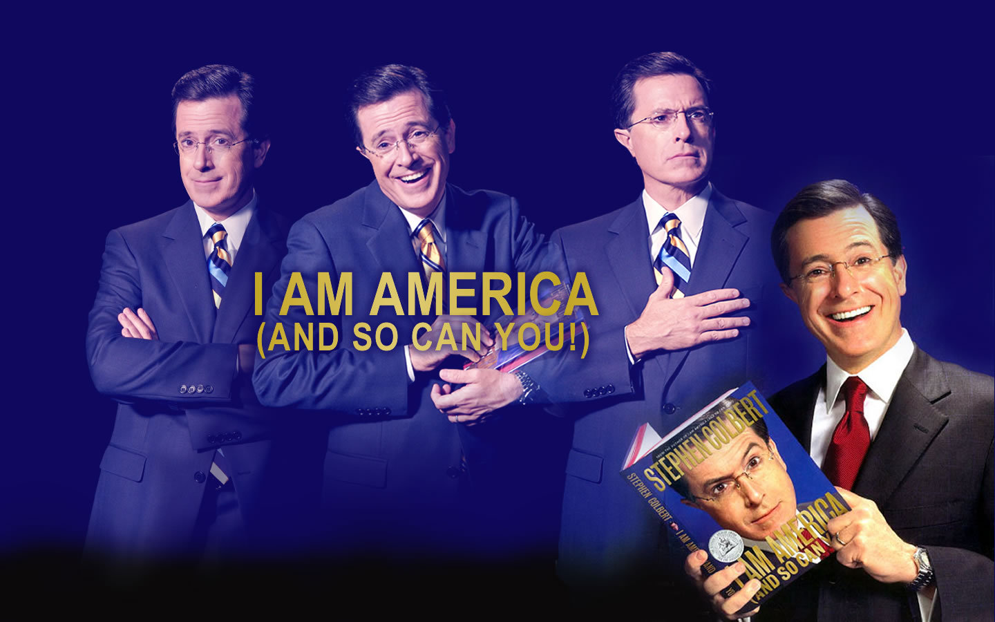 Stephen Colbert Book Cover Men Smiling 1440x900