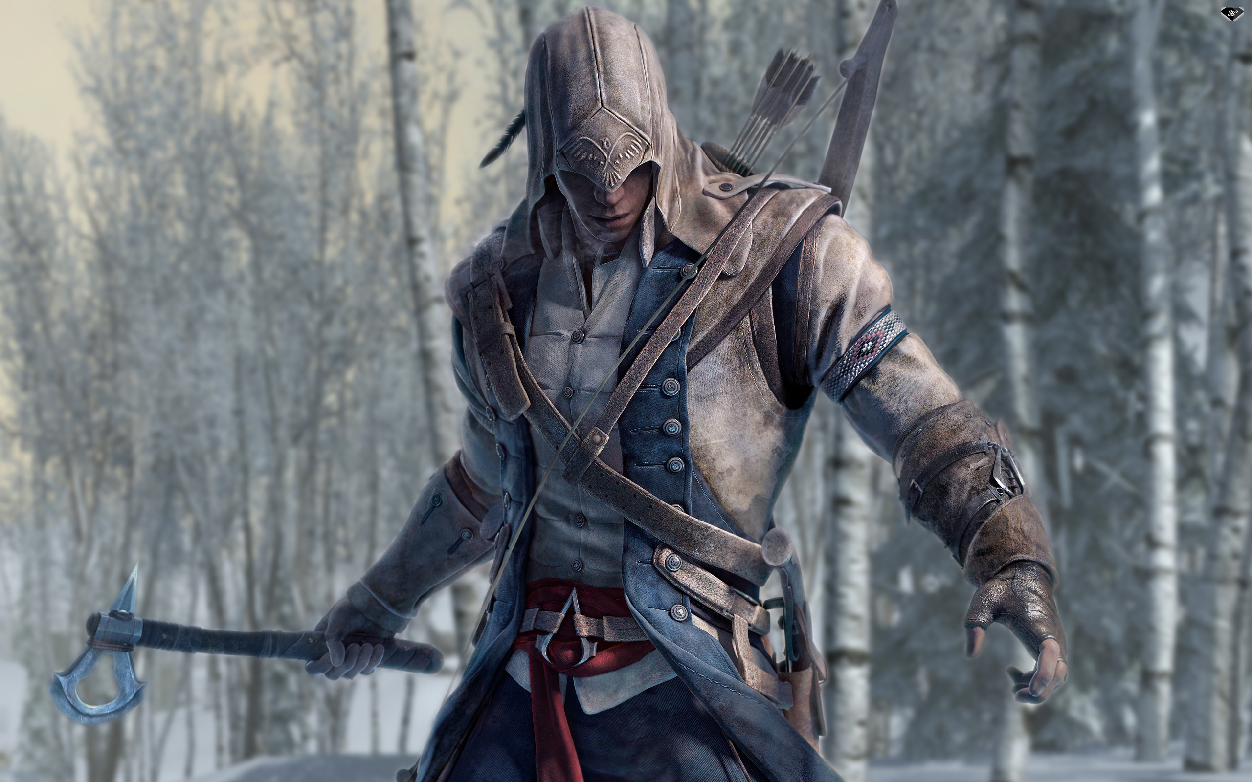 Assassins Creed Iii Assassins Creed Video Game Connor Assassins Creed 2560x1600