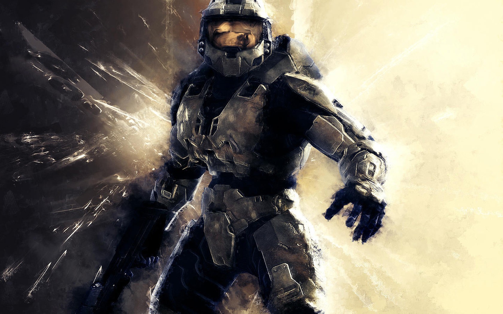 Halo Halo 2 Halo 3 Halo 4 Halo Reach Video Games Shooter 1680x1050