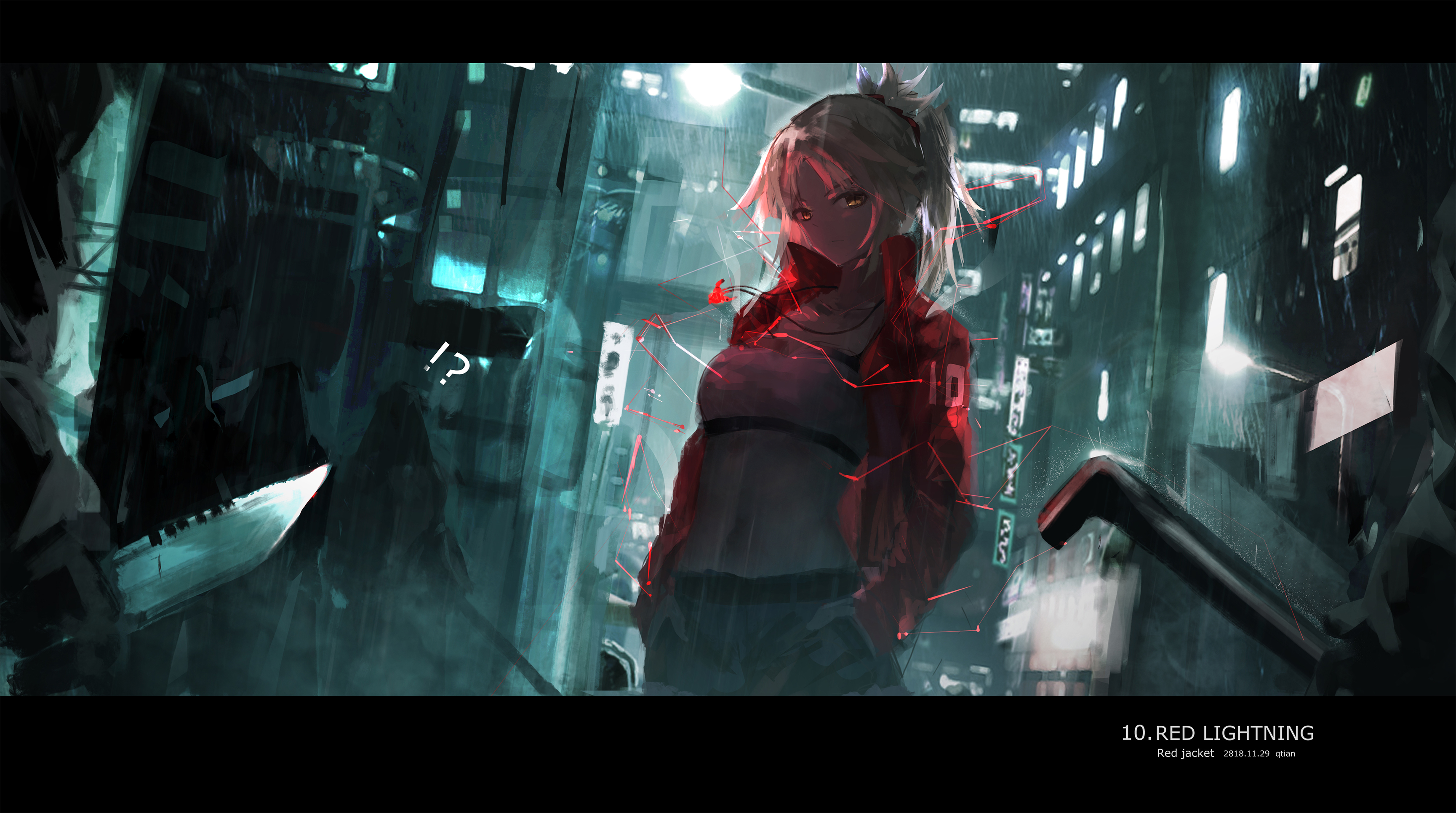 Fate Series Fate Apocrypha Anime Girls Blonde Saber Of Red Mordred Fate Apocrypha 3458x1931