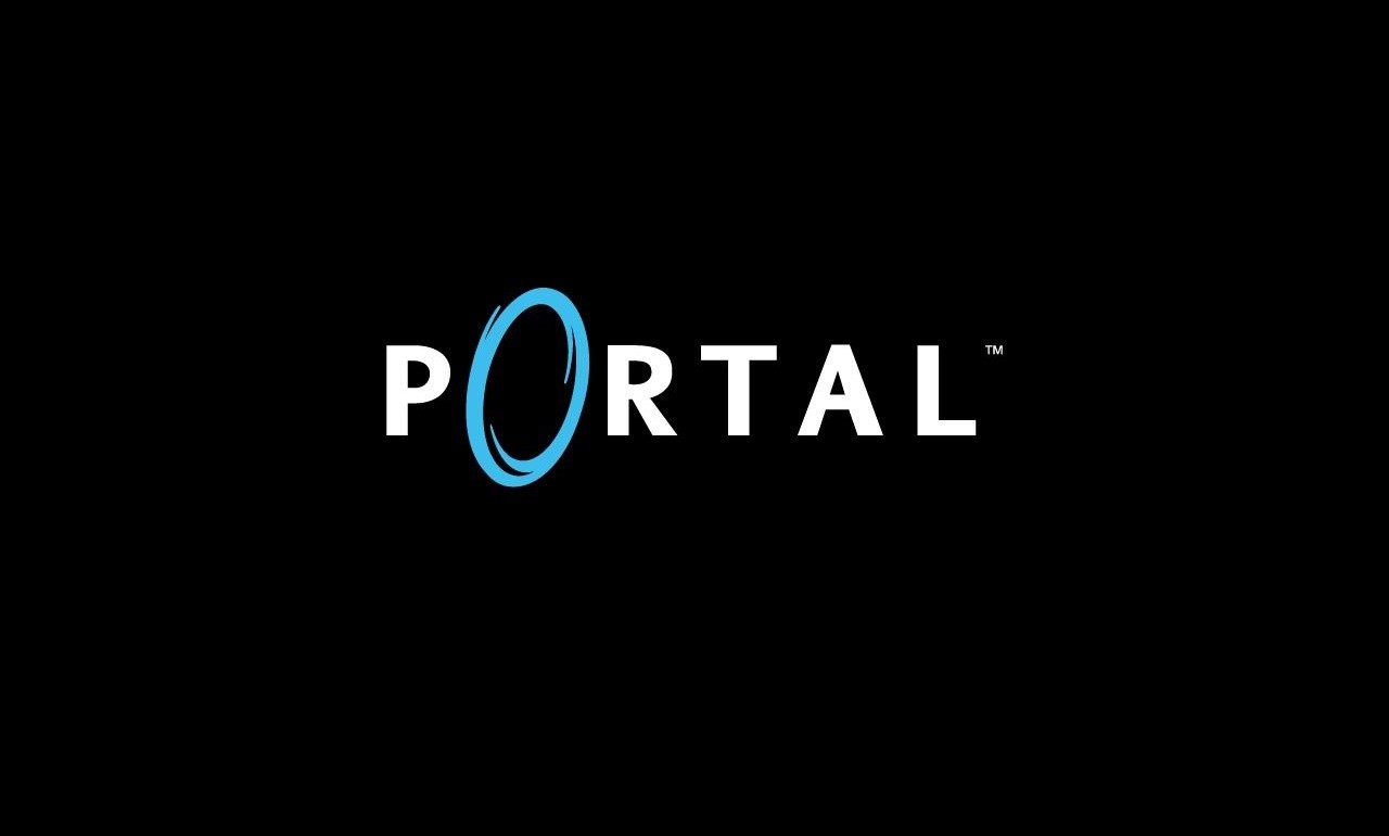 Portal Game Video Games PC Gaming Minimalism 1280x770