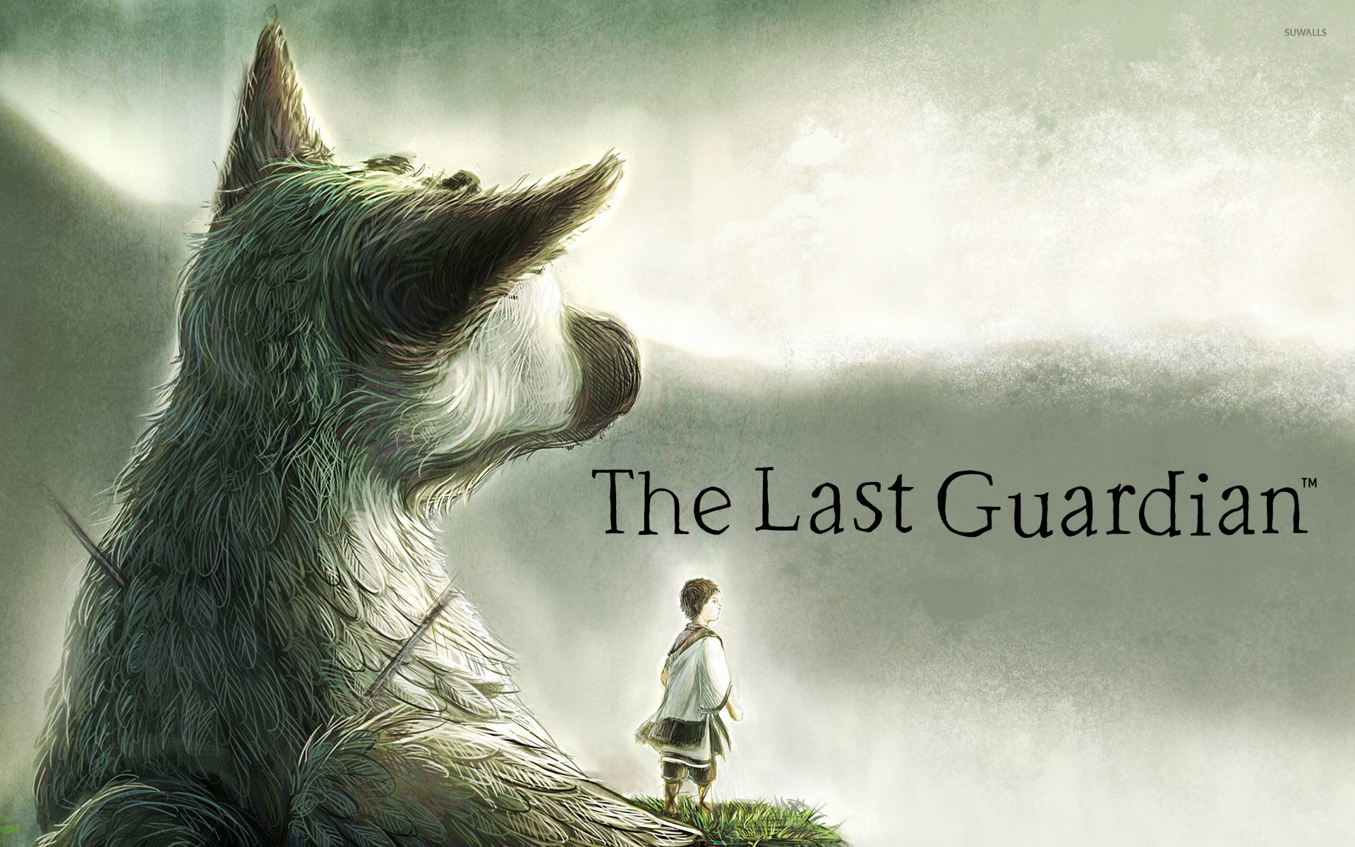 Video Game The Last Guardian 1920x1200