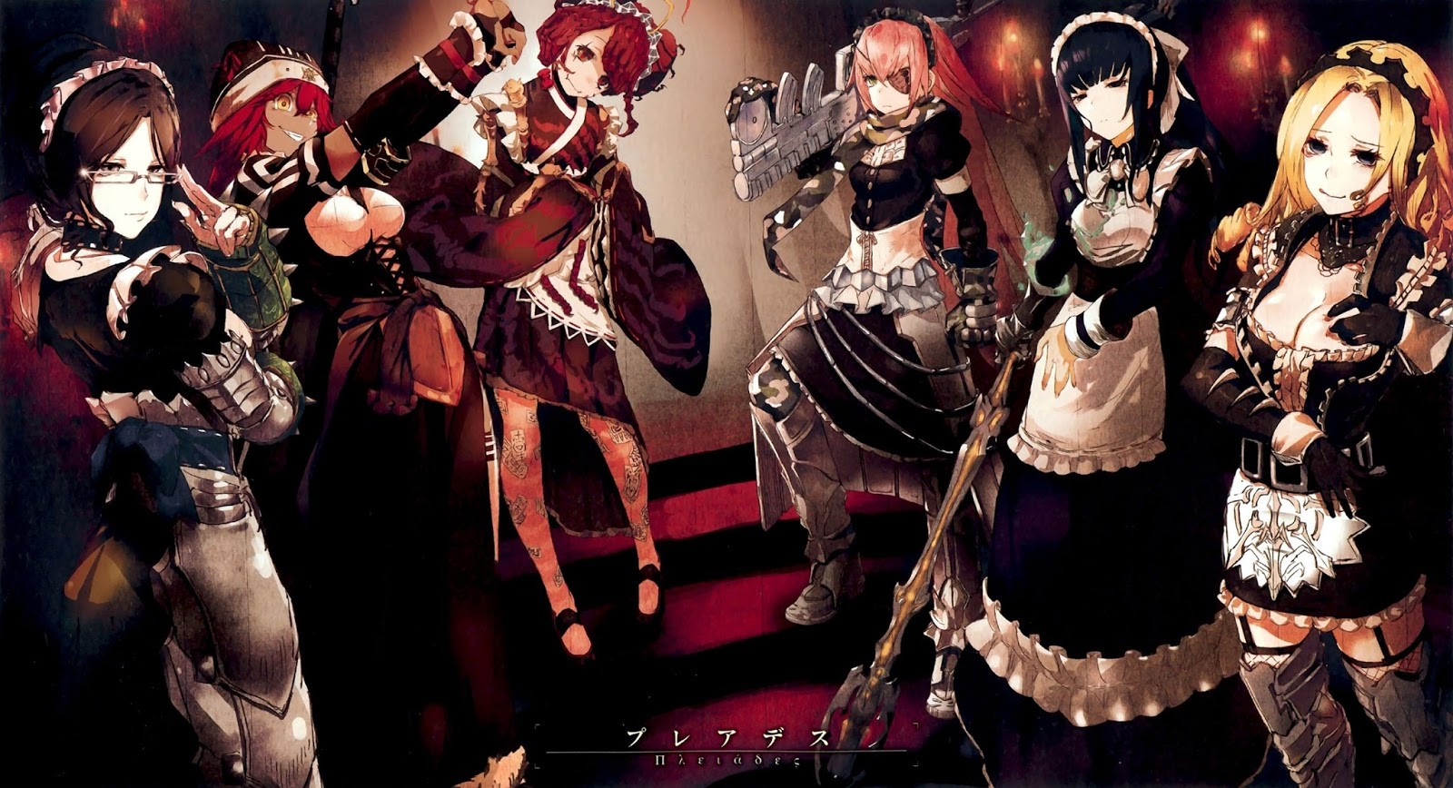 Overlord Anime Anime Girls Entoma Vasilissa Zeta Gamma Narberal Solution Epsilon CZ2128 Delta Lupusr 1600x868