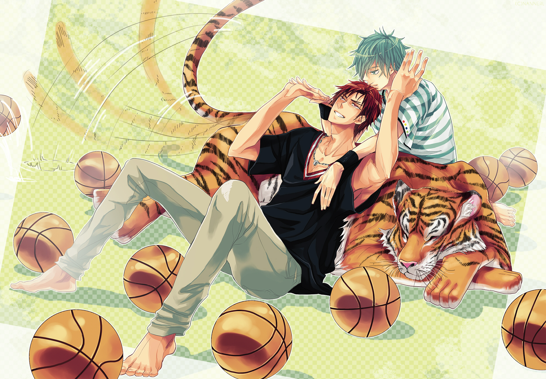 Anime Kurokos Basketball 1861x1293