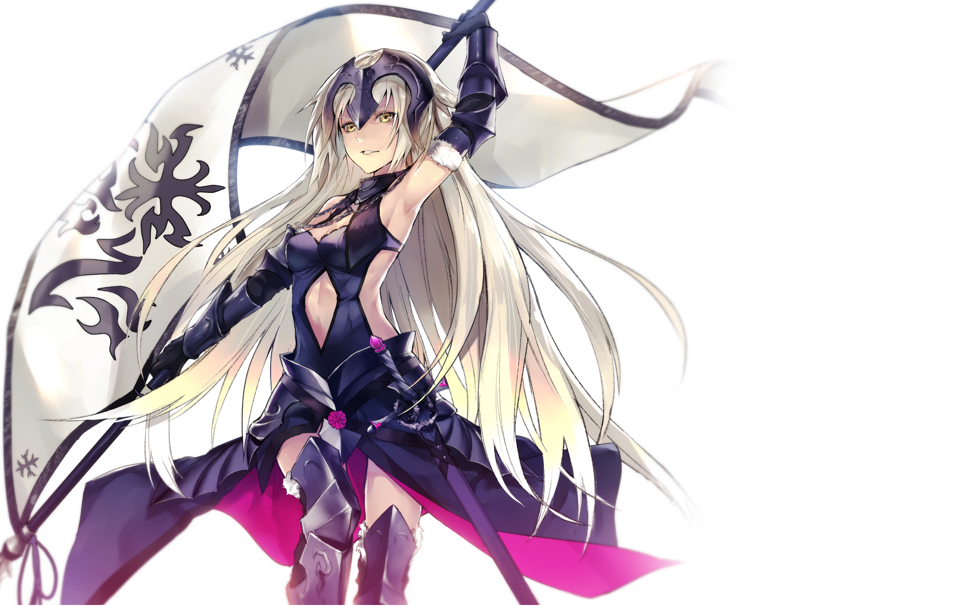 Avenger Fate Grand Order Fate Grand Order Jeanne Darc Alter Wallpaper