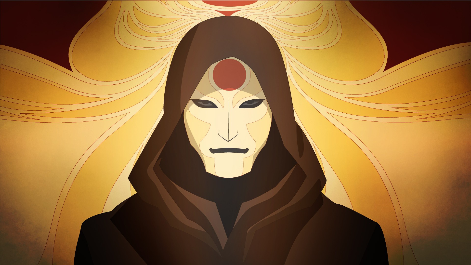 Avatar The Last Airbender The Legend Of Korra Anime Frontal View 1920x1080