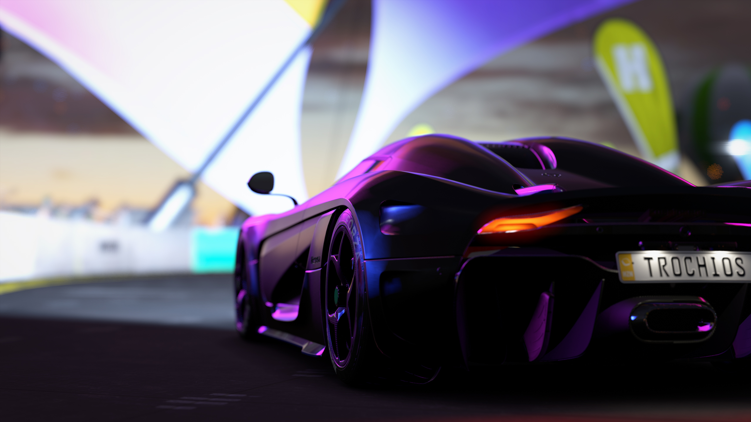 Forza Games Forza Horizon 3 Koenigsegg Regera Car Hypercar High Speed Video Games 2560x1440