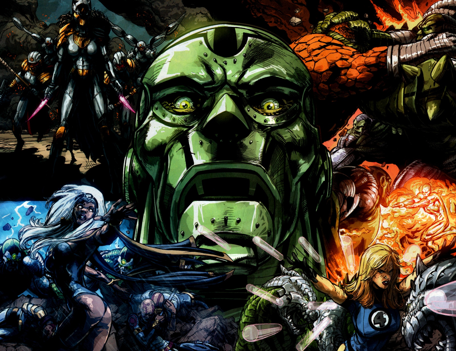 Comics Doctor Doom 1600x1231