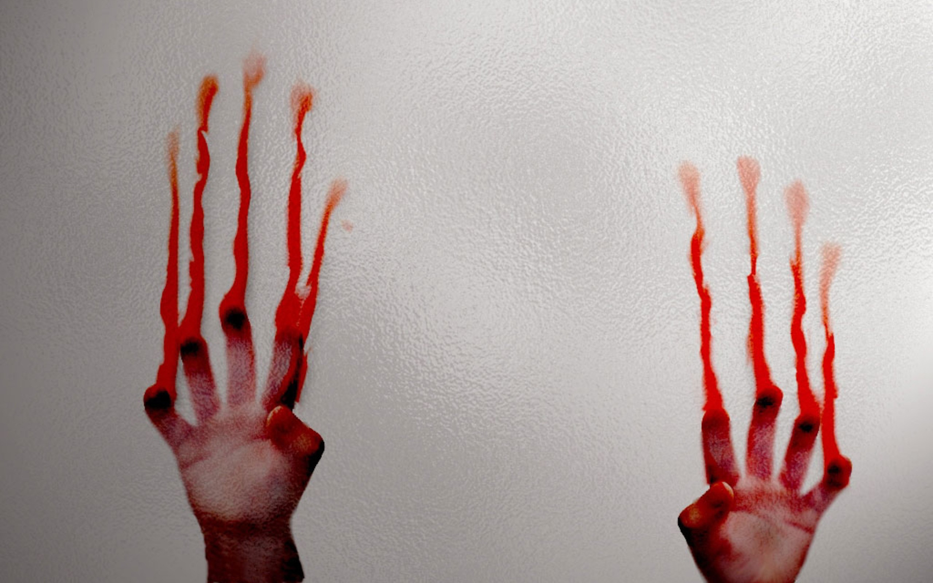 Dark Hand Blood Finger Creepy 1920x1200