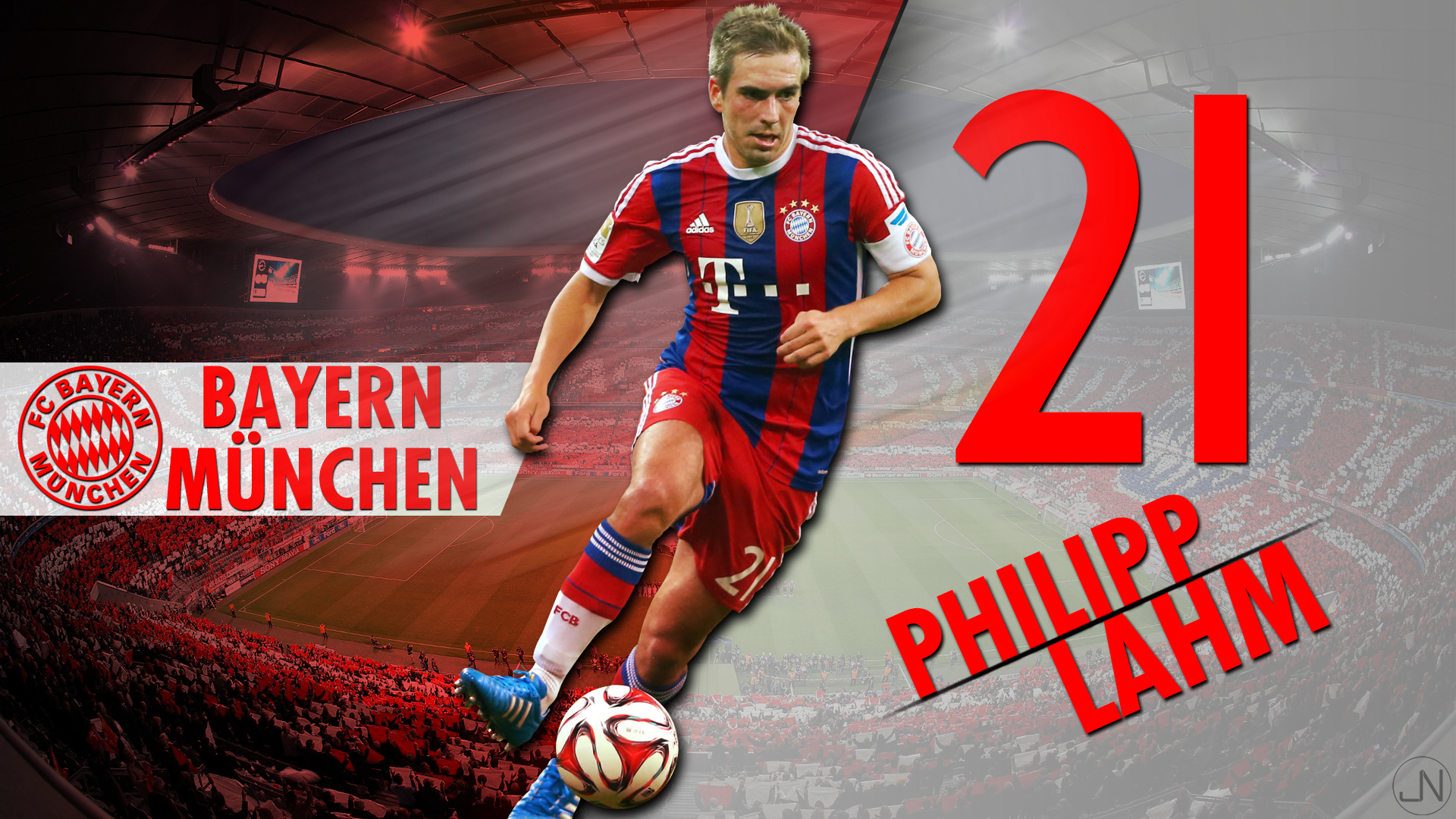 FC Bayern Bayern Munich Bayern Munchen Philipp Lahm 1920x1080