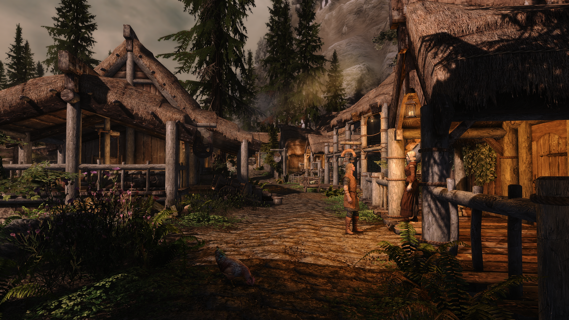 The Elder Scrolls V Skyrim The Elder Scrolls ENB Video Games 1920x1080