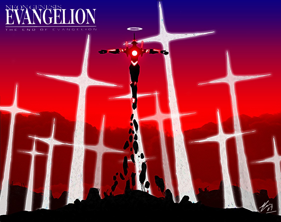 Neon Genesis Evangelion EVA Unit 01 Anime 2009 Year 1126x892