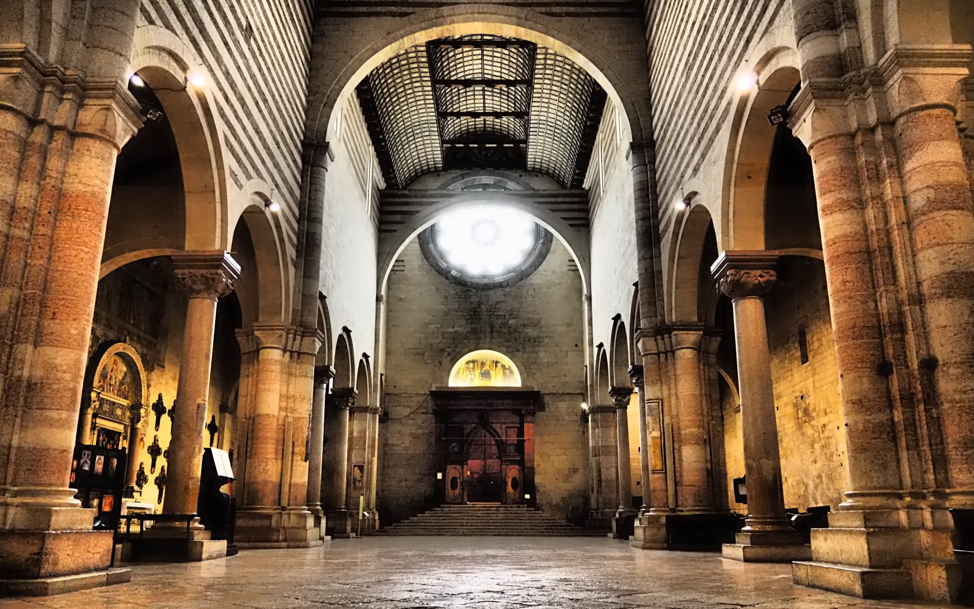 Religious Basilica Of San Zeno Verona 1920x1200