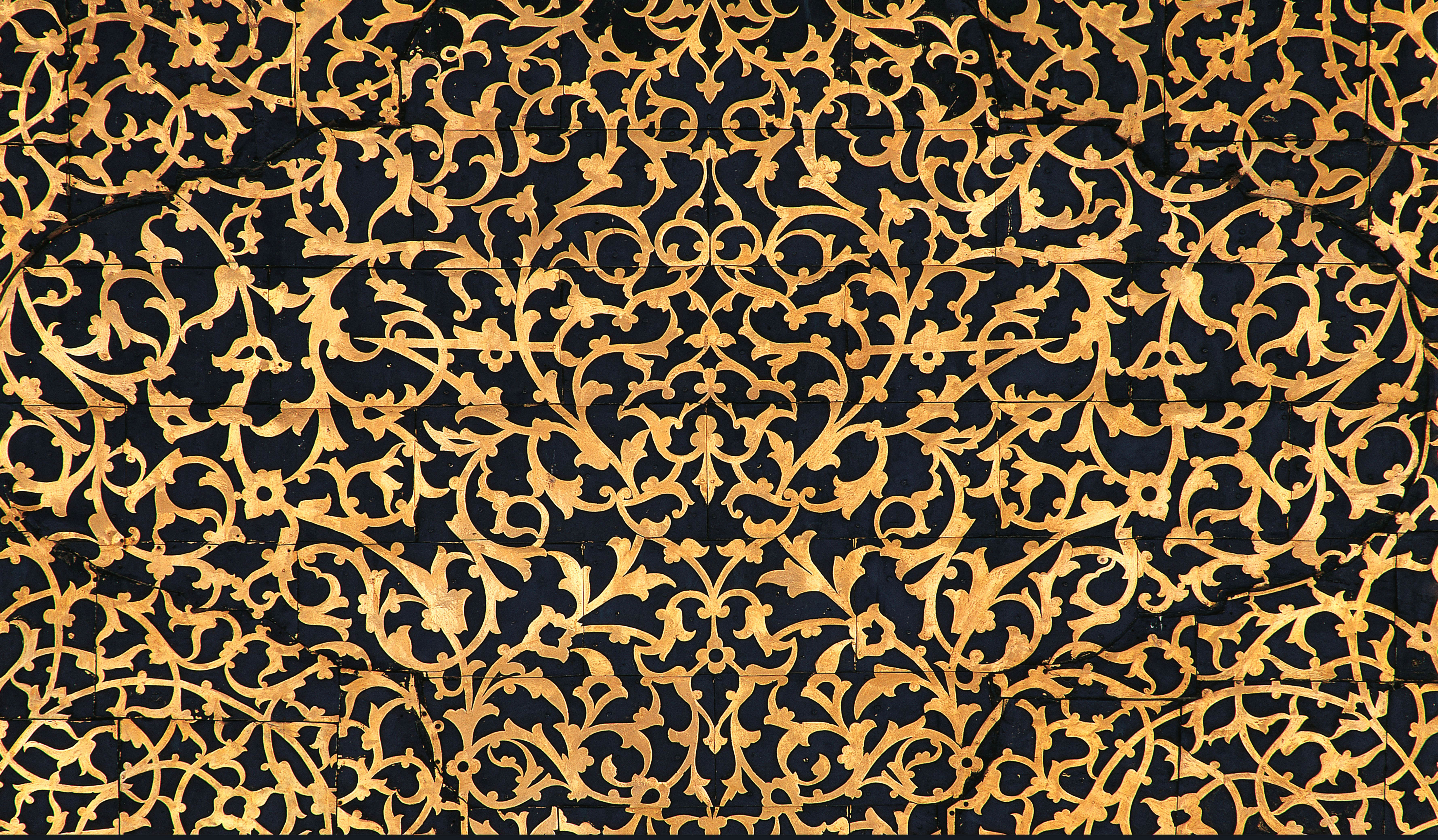 Iran Tile Pattern 7110x4156