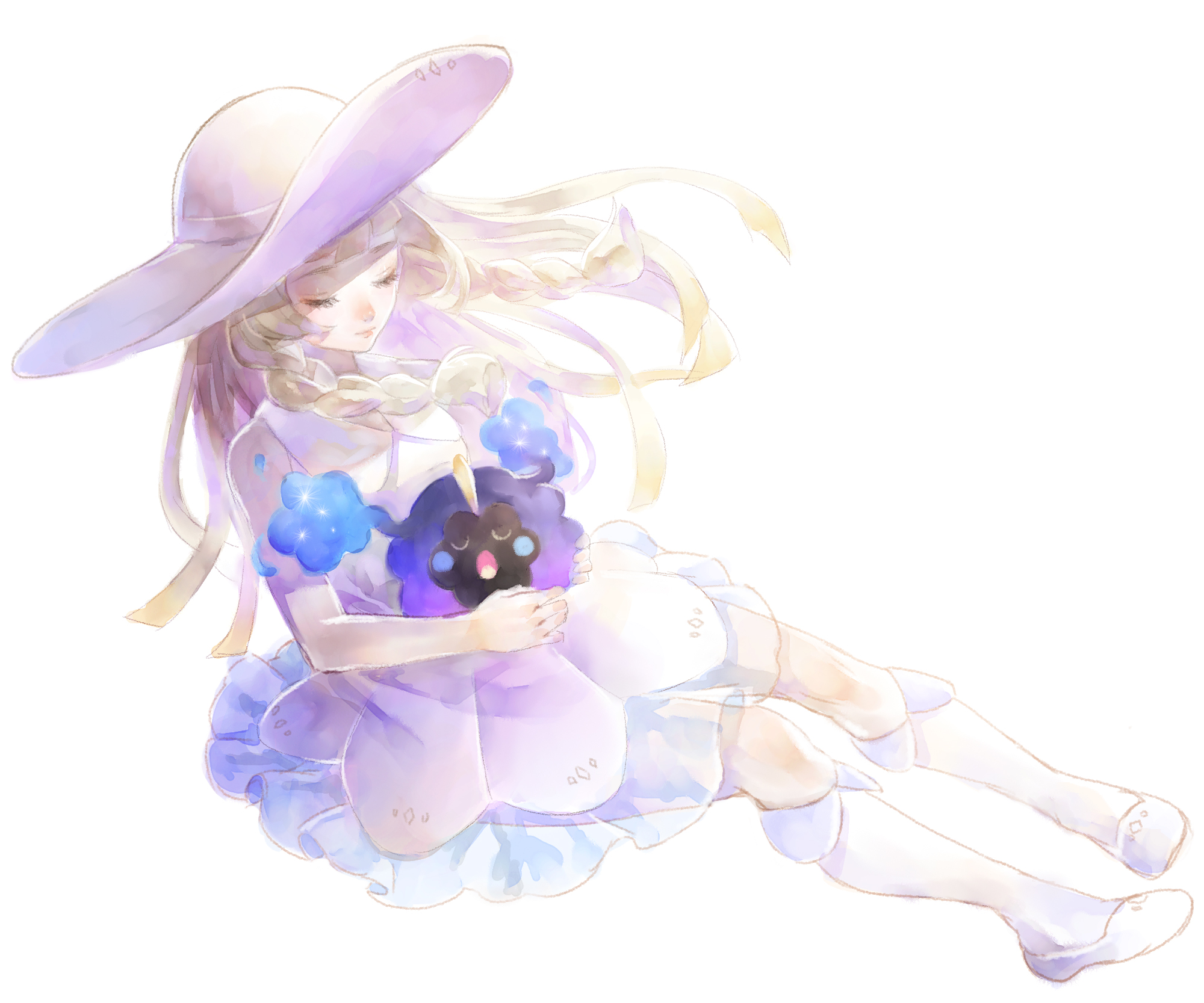 Lillie Pokemon 2000x1667