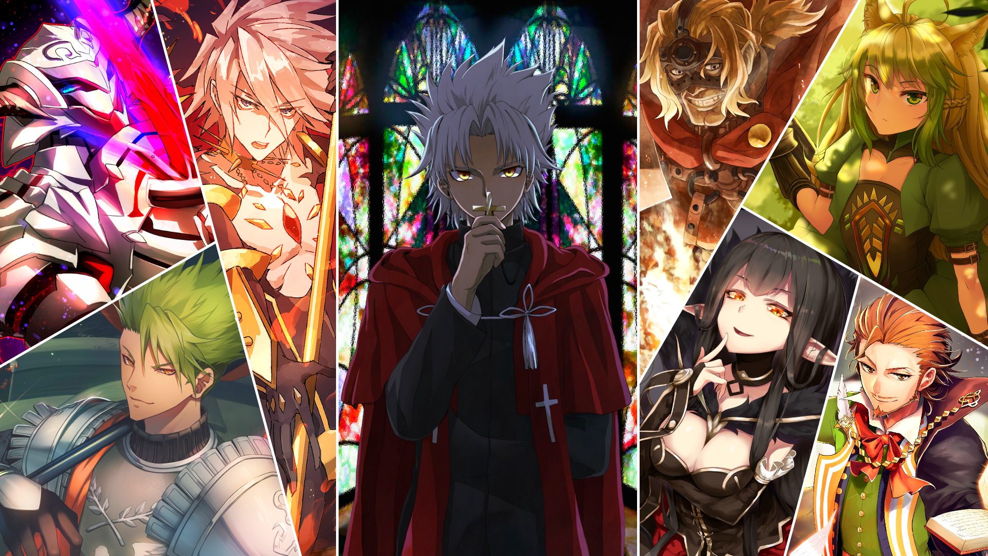 Anime Anime Boys Anime Girls Fate Series Fate Apocrypha Shirou Kotomine Assassin Of Red Semiramis Fa 1920x1080