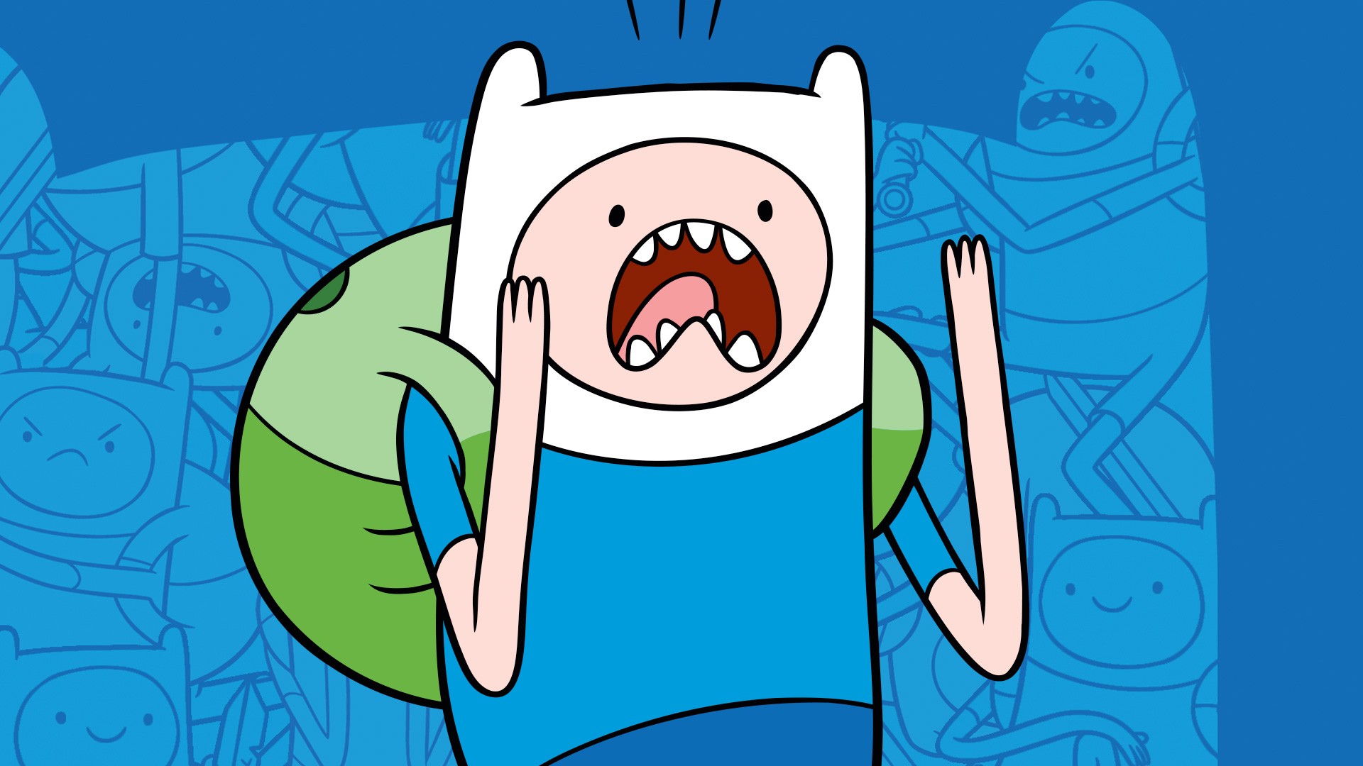Adventure Time Cartoon Finn The Human 1920x1080